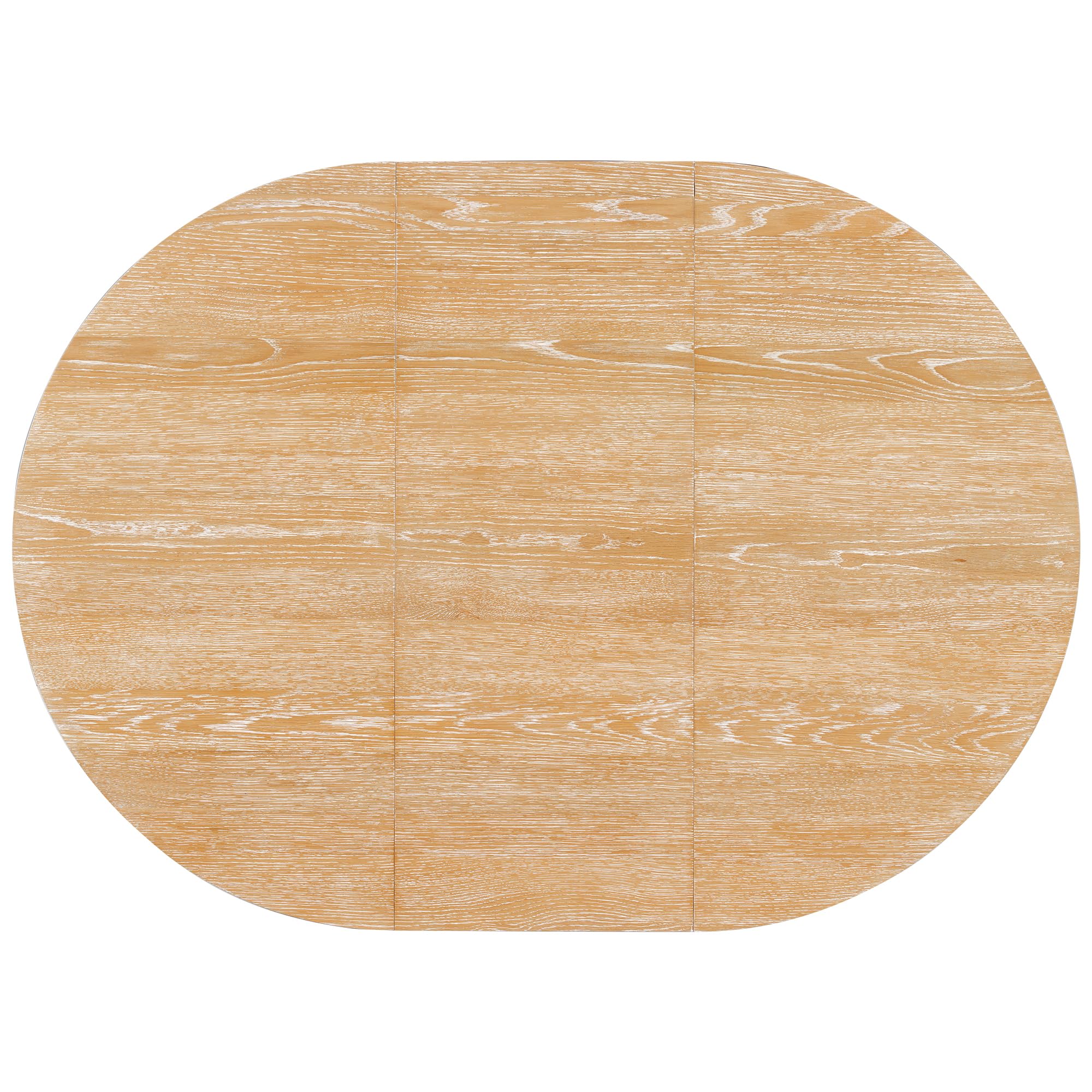 LUMISOL Round Dining Table for 4-6 People, 41"-57" Extendable Kitchen Table with 16" Removable Leaf for Small Places, Kitchen, Dining Room, Espresso