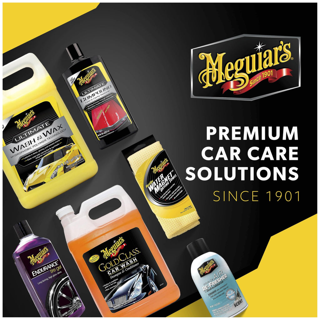 Meguiar's W0004 Supreme Shine 4" Foam Applicator Pads – 4 Count (Pack of 2)