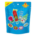 Assorted Candy Variety Pack 4 Count Lollipops - Ring Pop, Push Pop, Baby Bottle Pop & Juicy Drop - Ideal for Kids Party Favors, Party Favor Bags by Bazooka Brands