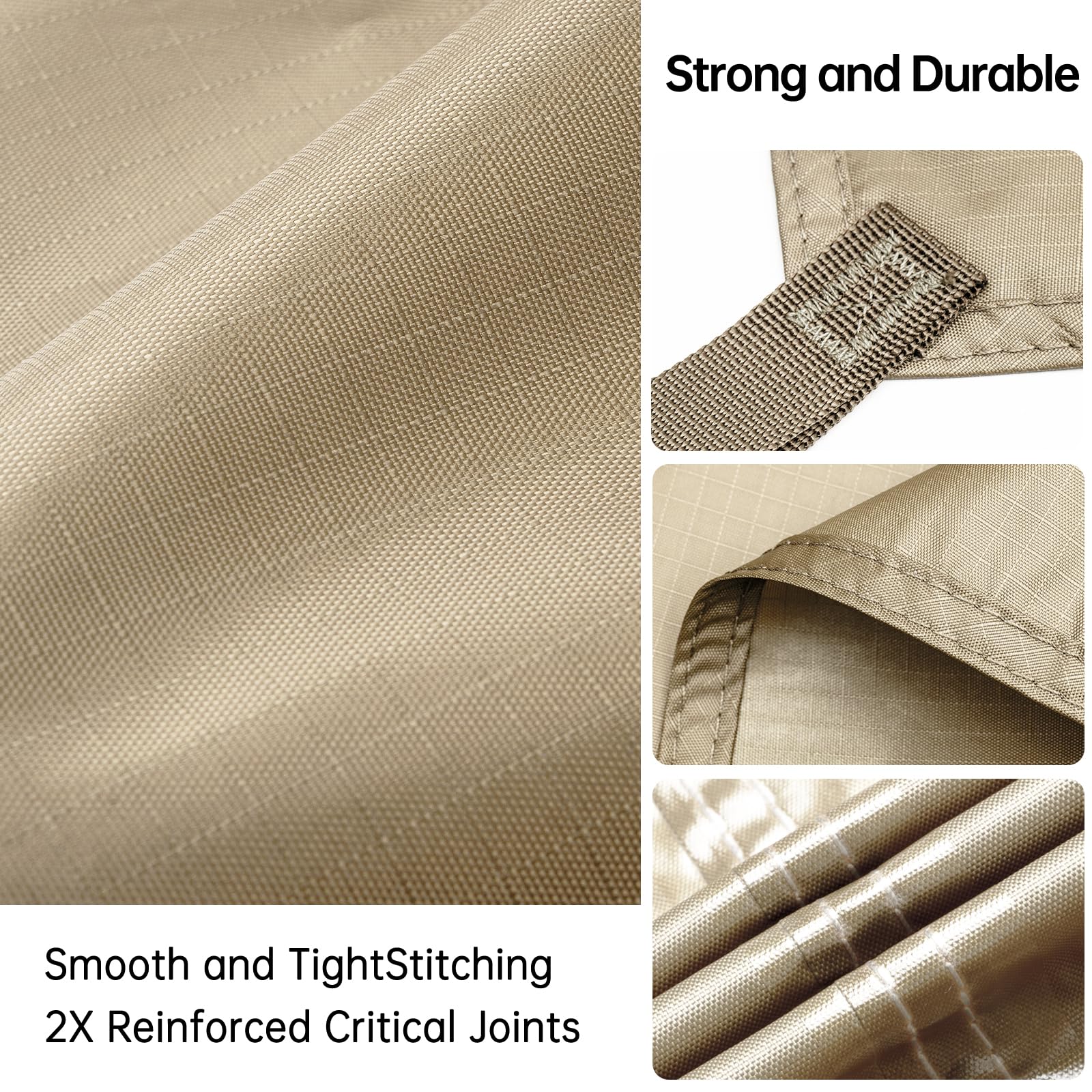 Free Soldier Waterproof Portable Tarp Multifunctional Outdoor Camping Traveling Awning Backpacking Tarp shelter Rain Tarp