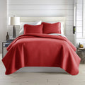 Southshore Fine Living, Inc. XL Twin Quilt Set, Microfiber Quilted Bedspread, White Bedding Twin Coverlet w/Pillow Sham, Pet Hair Resistant Bedding Coverlet Set, Quilted Coverlet, Bright White Quilt