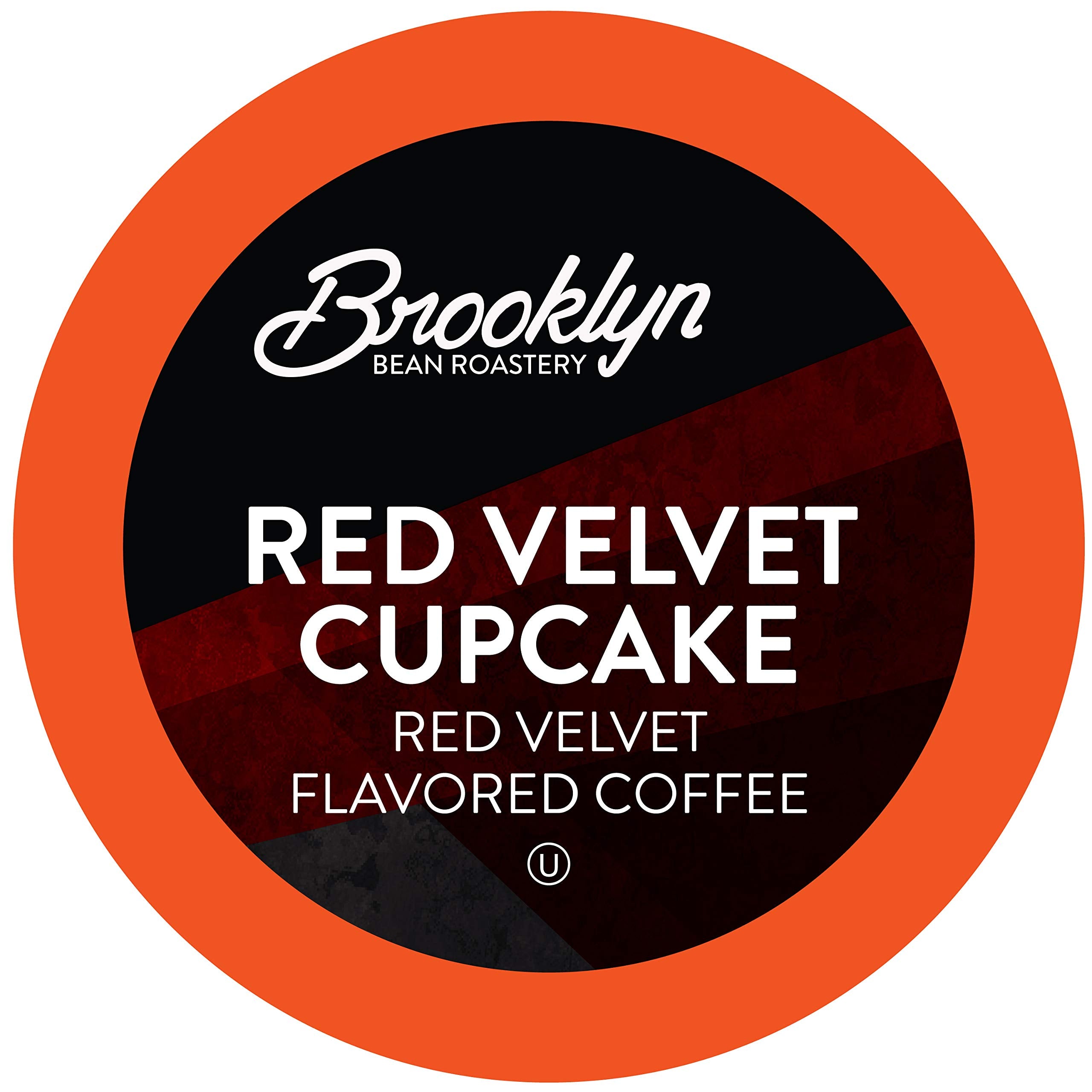 Brooklyn Beans Coffee Pods, Medium Roast Gourmet Variety Pack - Compatible with Keurig K Cup Brewers Including 2.0 Machines, 40 Count