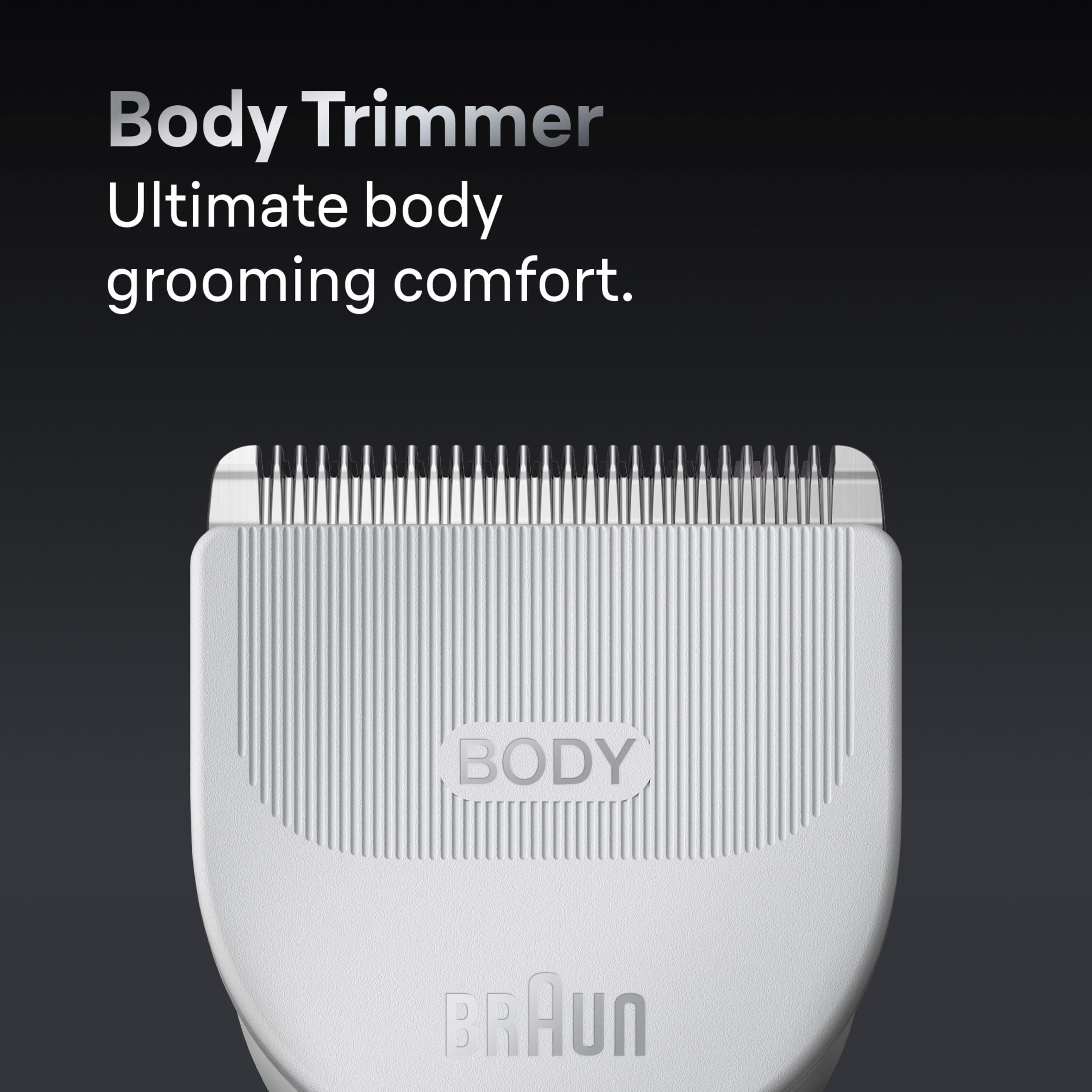Braun All-in-One Style Kit Series 7 7410, 8-in-1 Trimmer for Men with Beard Trimmer, Body Trimmer for Manscaping, Hair Clippers & More, Sharpest Blade, 40 Length Settings, Waterproof