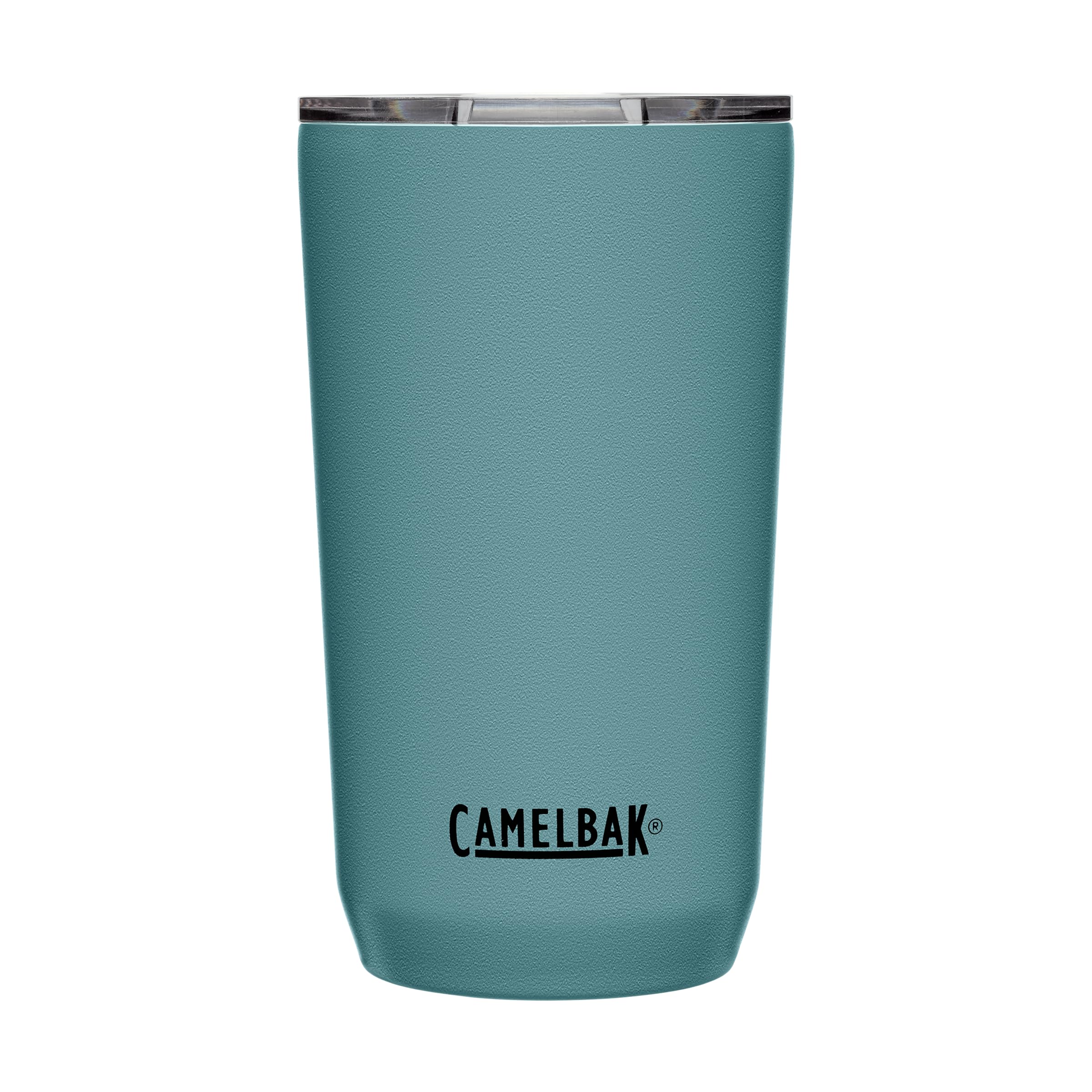 CamelBak Horizon Insulated Stainless Steel Tumbler with Tri Mode Spill Resistant Lid, 16oz, Moss