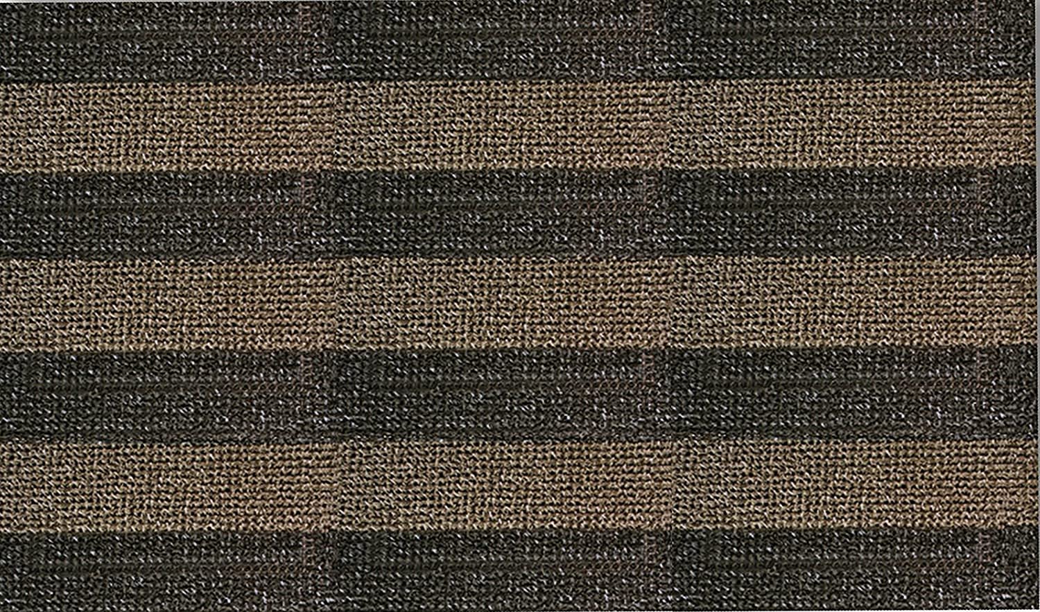 Clean Machine 10376913 Astroturf Dirt Trapper Doormat, 23.5" x 35.5", Flair Earth Taupe