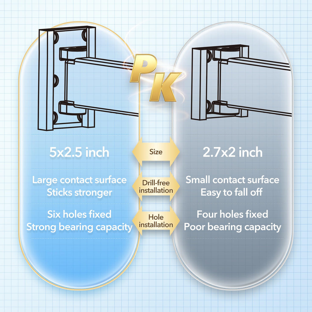 HEILAIYI Clothes Drying Rack for Laundry,Wall Mounted Clothes Hanger Rack,Folding,Retractable,Collapsible(J Shape Hooks)