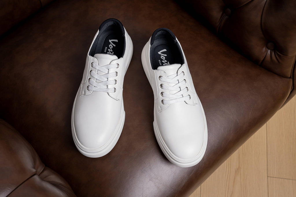 Vostey Men's Casual Shoes Fashion Sneakers Breathable Business Sneakers for Men