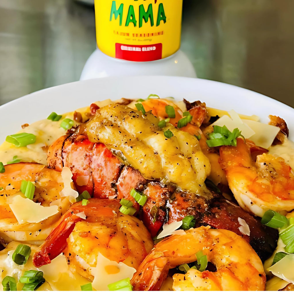Slap Ya Mama Cajun Seasoning from Louisiana, Hot Blend, No MSG and Kosher, 8 Ounce Can