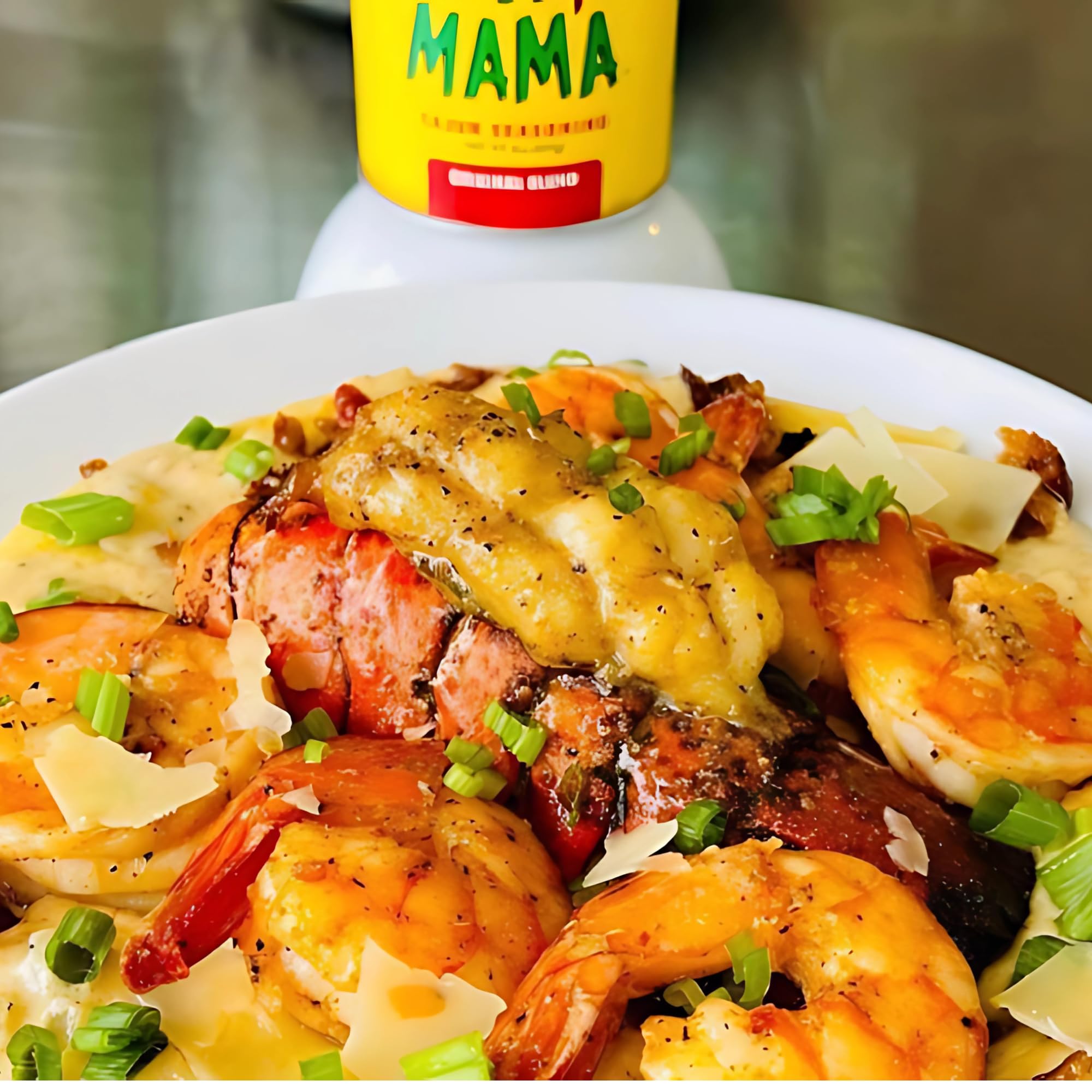 Slap Ya Mama Cajun Seasoning from Louisiana, Hot Blend, No MSG and Kosher, 8 Ounce Can