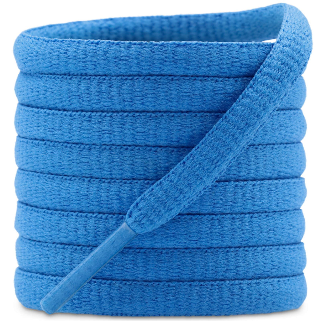 DELELE 2Pair Oval Shoes laces 42 Colors Half Round 1/4" Athletic ShoeLaces for Sport/Running Shoes Shoe Strings