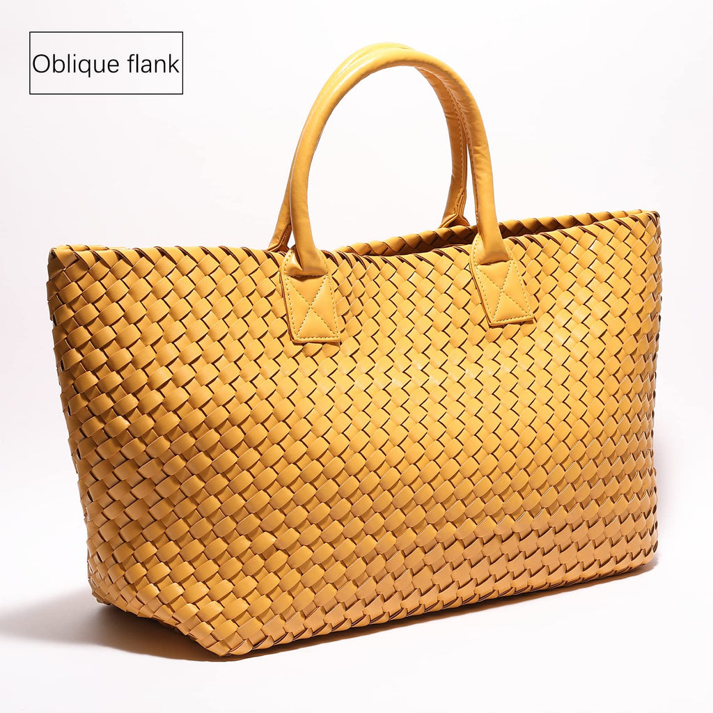Woven Bag Shopper Bag Travel Handbags and Purses Women Tote Bag Large Capacity Shoulder Fashion Bags