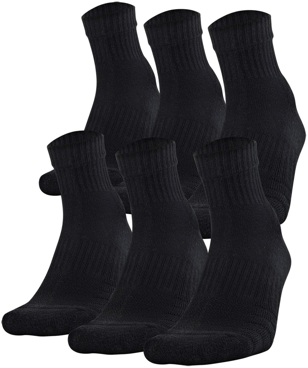 Under Armour Training Cotton Quarter Socks 3-Pack