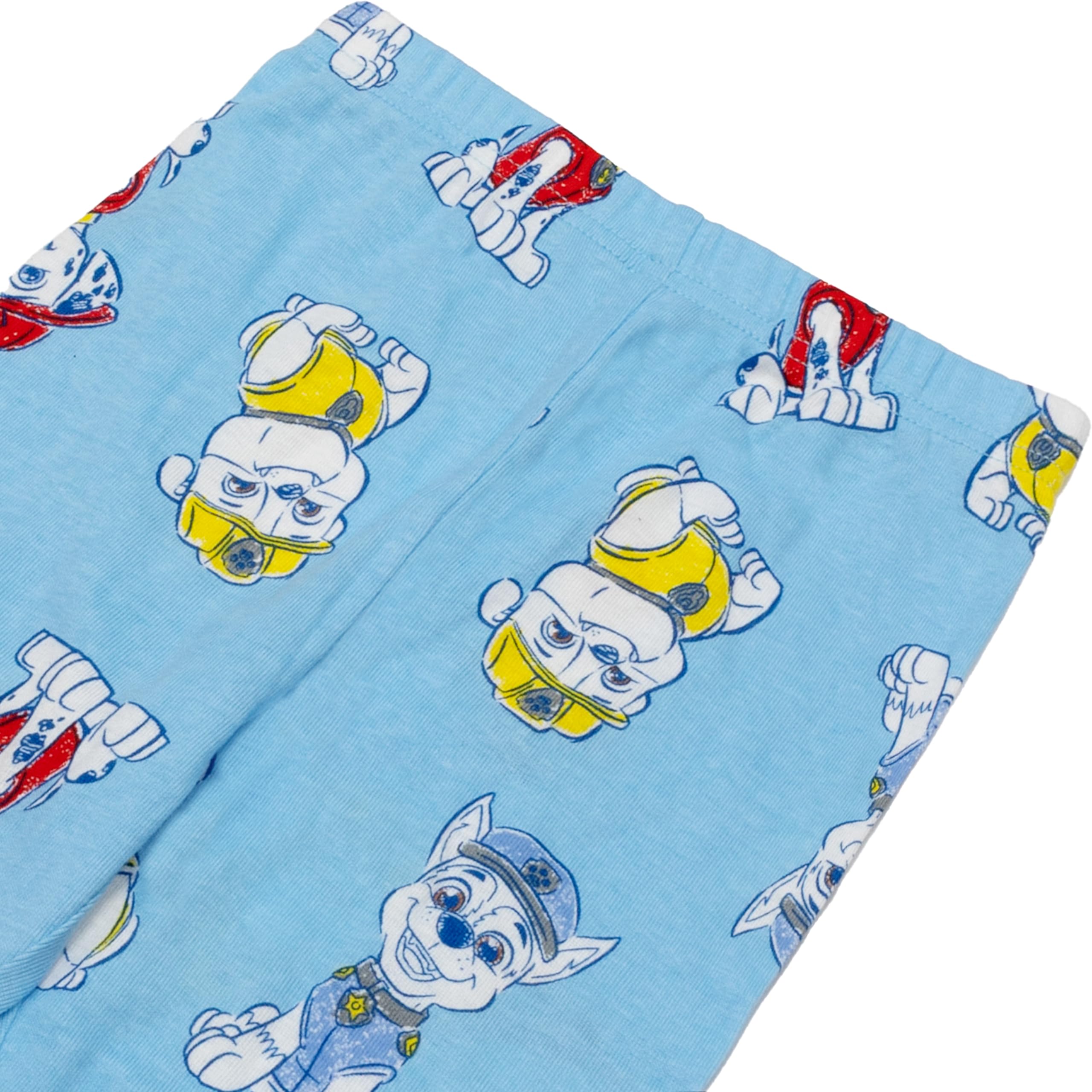 Nickelodeon Boys' 4-piece Snug-fit Cotton Short-Sleeve Matching Pajama Set, Soft & Cute for Kids