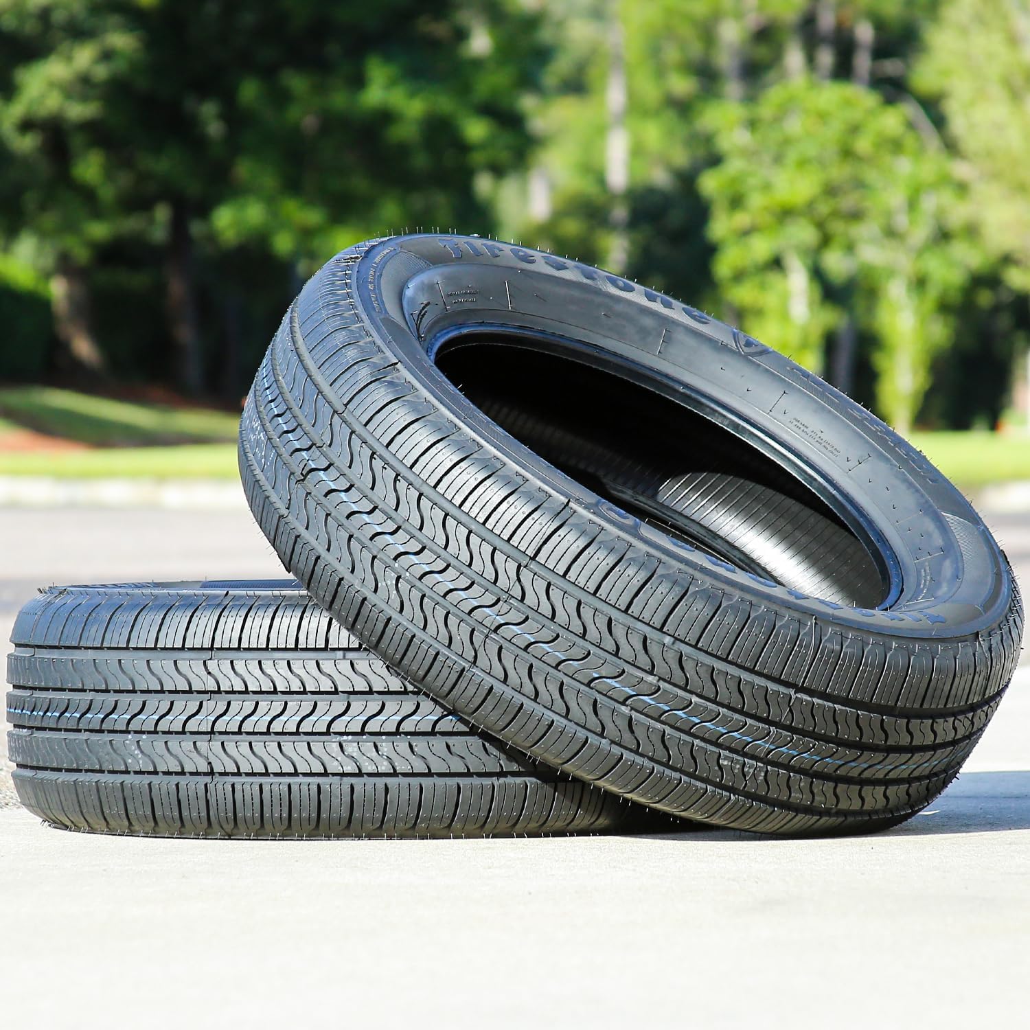 Firestone All Season All Season 225/65R17 102H Passenger Tire