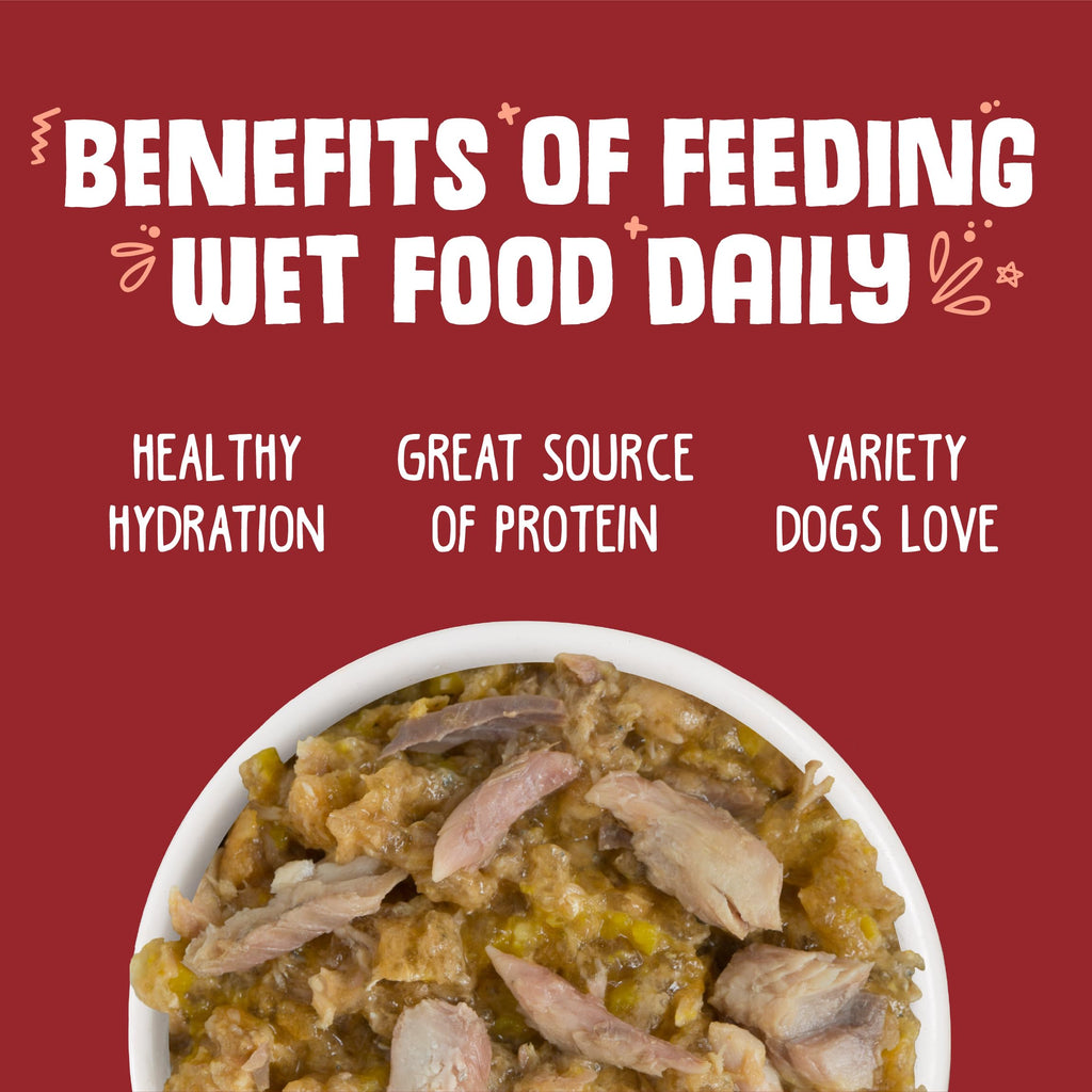 Weruva Classic Dog Food, Variety Pack, Baron's Batch, Wet Dog Food, 5.5oz Cans (Pack of 24)