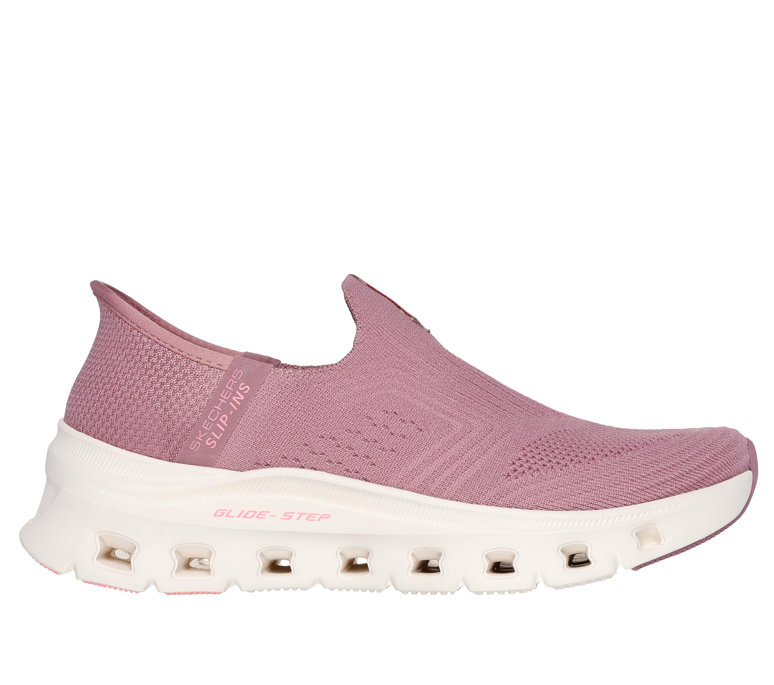 Skechers Womens Slip-ins: Glide-Step Pro - Everyday Stretch Knit Slip-on Sneakers