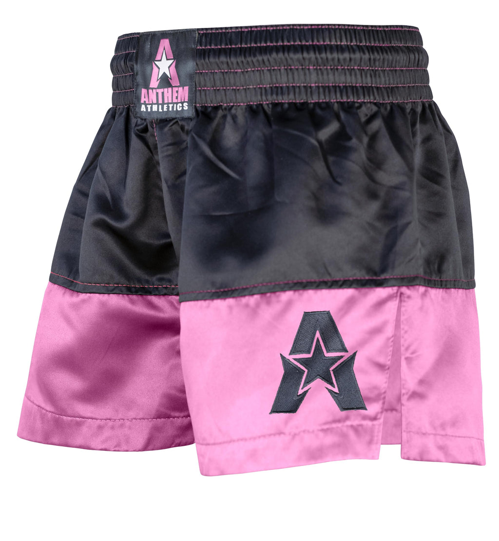 Anthem Athletics Muay Thai Shorts for Men and Women - Lightweight, Machine Washable, Kickboxing, Boxing Trunks, & MMA