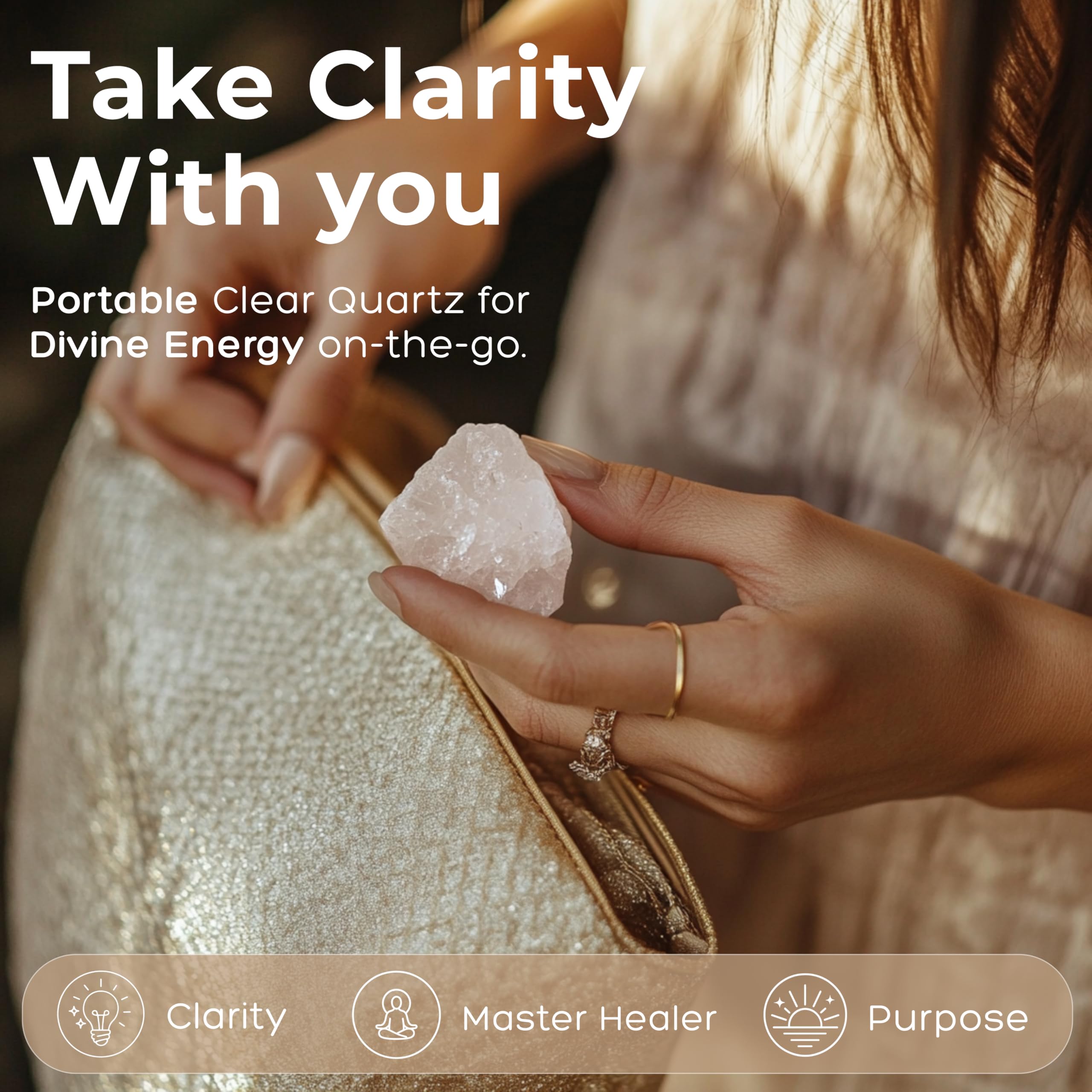 Anima Premium 7 Chakra Healing Crystals Set for Energy Alignment - Large Raw Amethyst, Rose Quartz, Citrine, Lapis Lazuli, Clear Quartz, Tigers Eye & Red Jasper - Wooden Gift Box & Guidebook Included