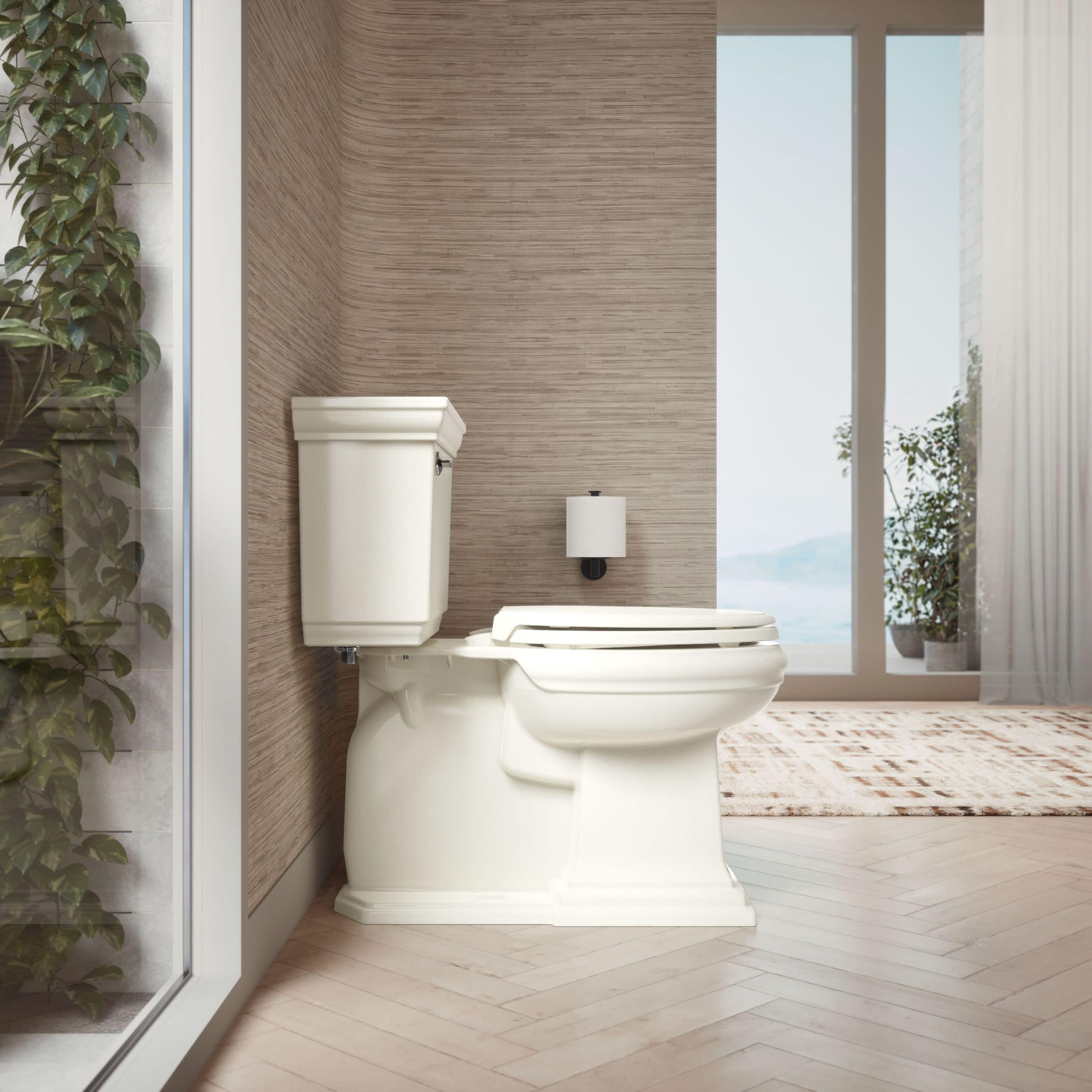 KOHLER 4733-RL-17 Glenbury ReadyLatch Quiet Close Elongated Toilet Seat, Soft Close Toilet Seats, Teal