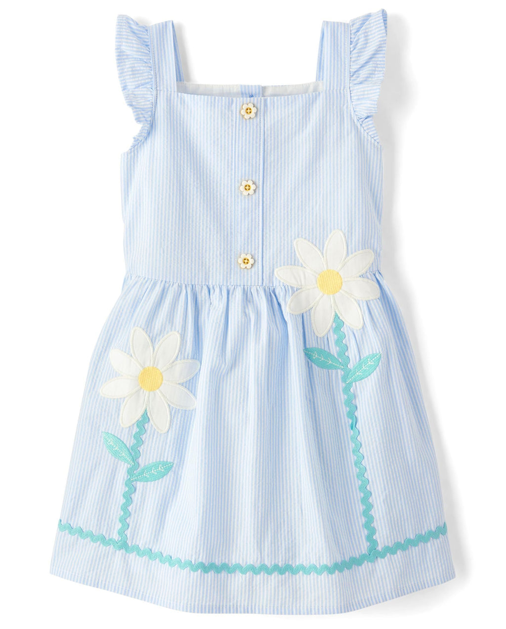 Gymboree Girls and Toddler Flutter Sleeve Dresses
