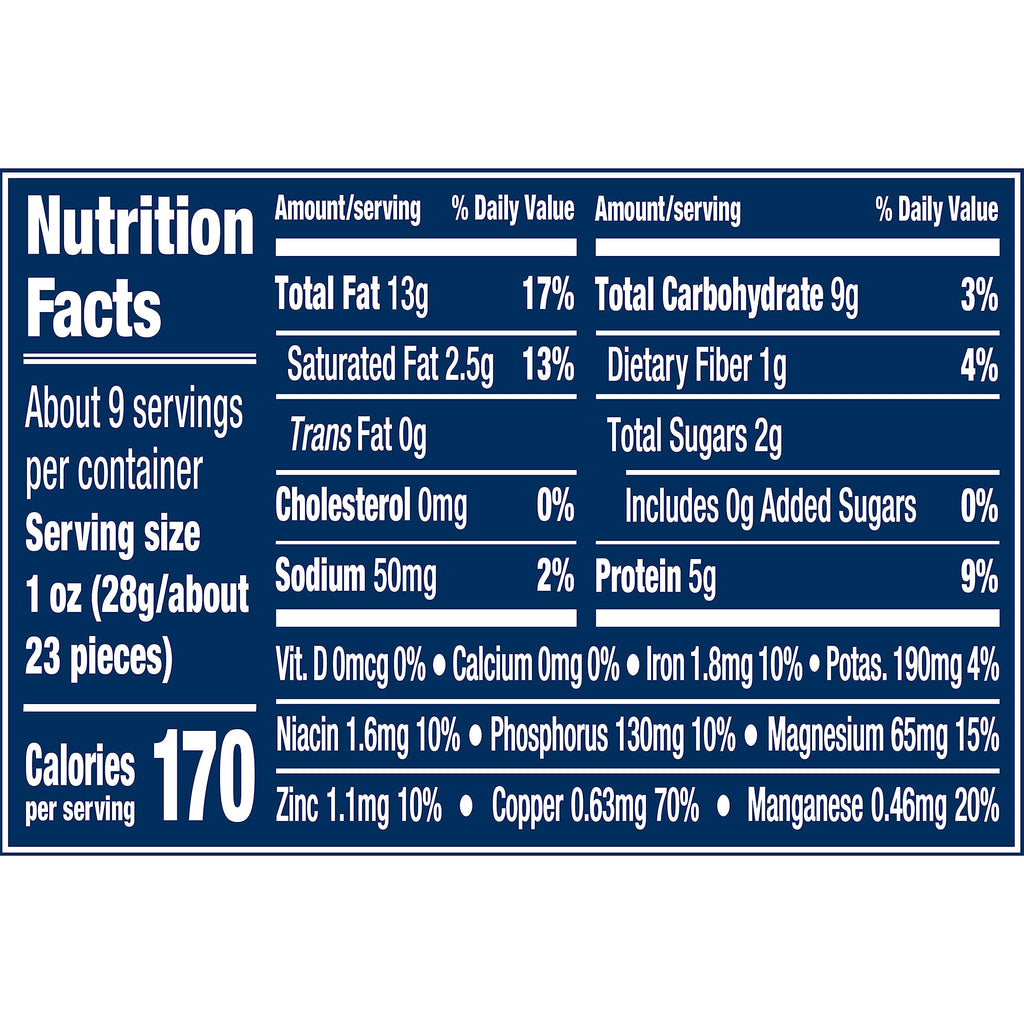 PLANTERS Deluxe Lightly Salted Whole Cashews, 18.25 oz. Resealable Container - Lightly Salted Cashews & Lightly Salted Nuts - Snacks for Adults & Kids - Vegan Snacks, Kosher