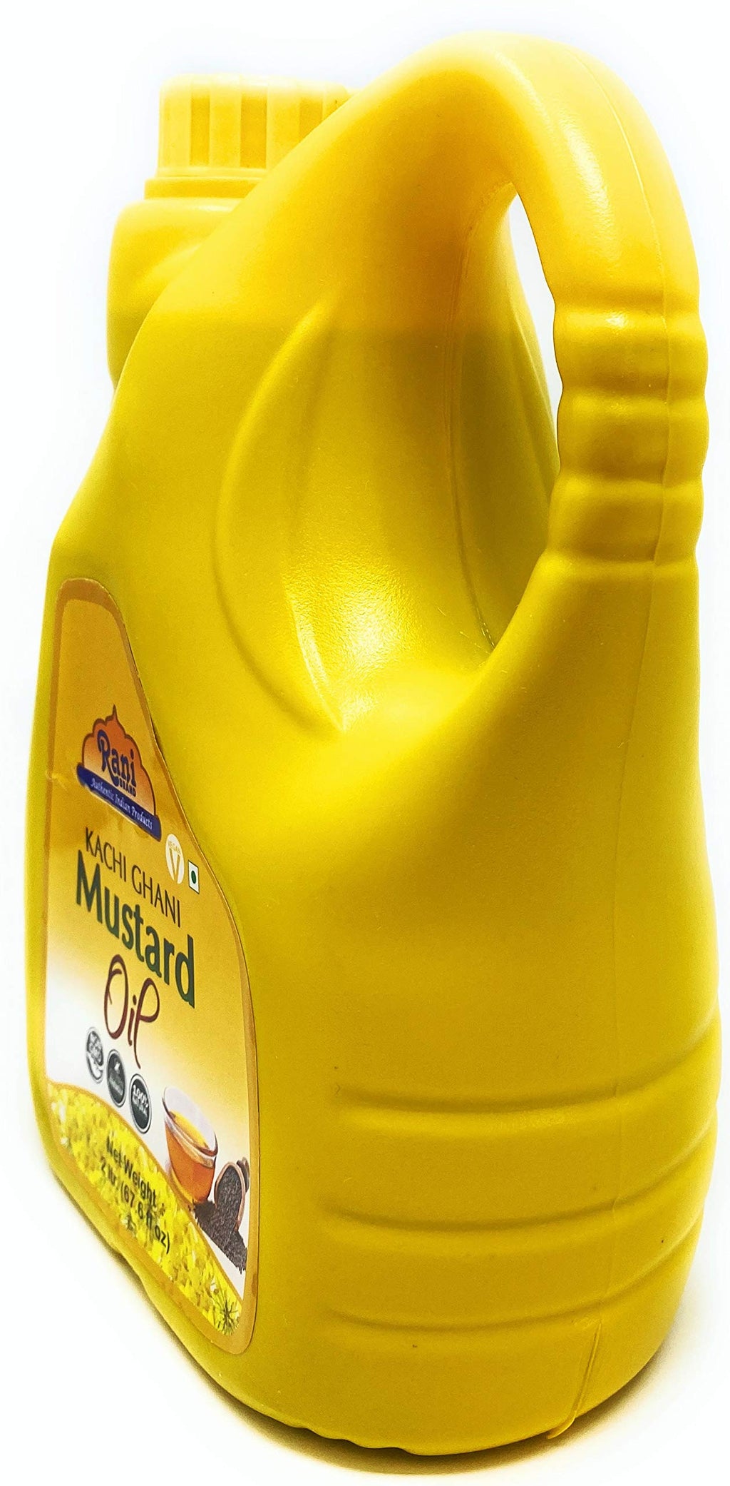 Rani Premium Oils Combo Set of 3 - Peanut Oil, Mustard Oil, Sesame Oil 16.9 Ounce (500ml) ~ Cold Pressed | 100% Natural | Kosher | NON-GMO | Vegan | Gluten Free
