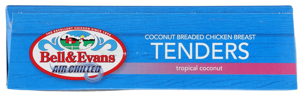 Bell & Evans Coconut Breaded Chicken Breast Tender, 12 OZ