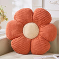Flower Pillow, Blue Throw Pillows Cute Daisy Decorative Pillow Cushion Seating Home Decorative for Bed, Sofa, Couch