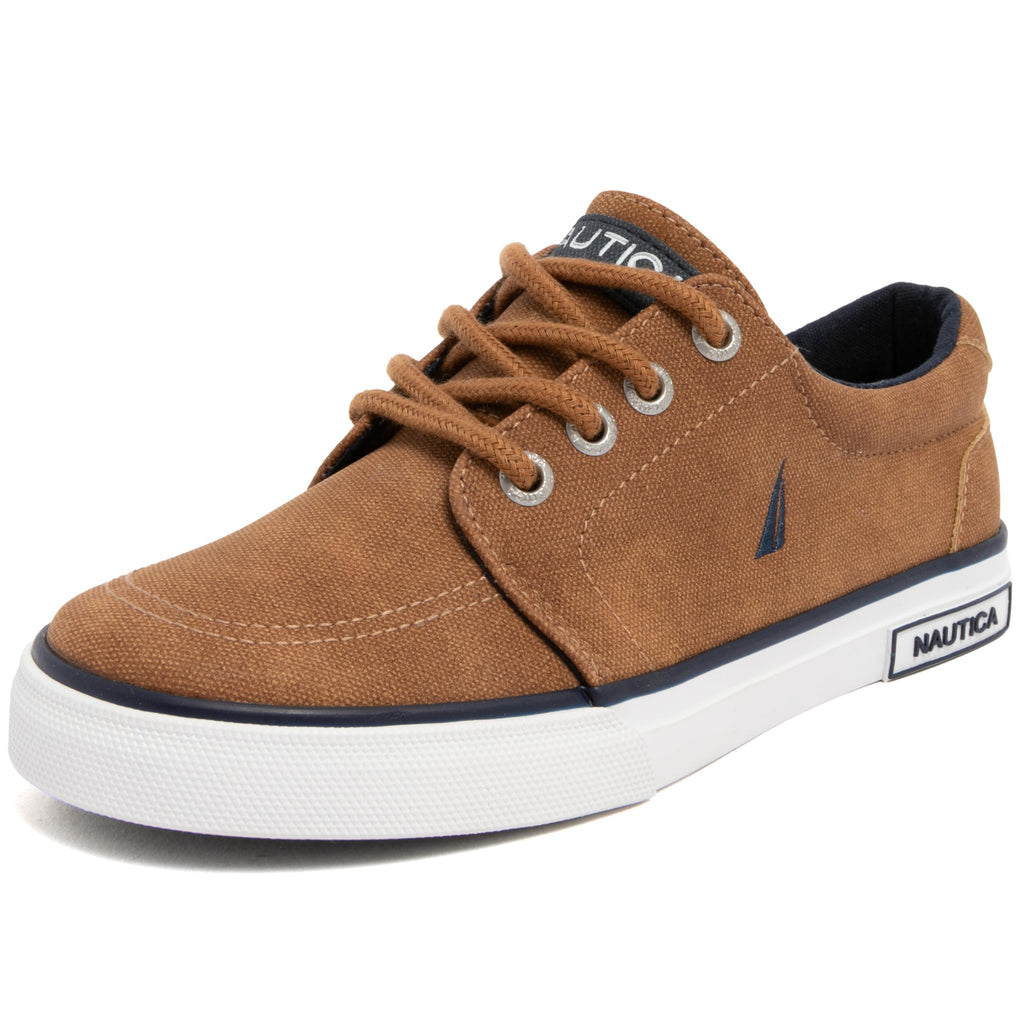 Nautica Kids Boys Lace-Up Fashion Sneakers Low-Top Dress Shoes for Youth - (Big Kid/Little Kid)