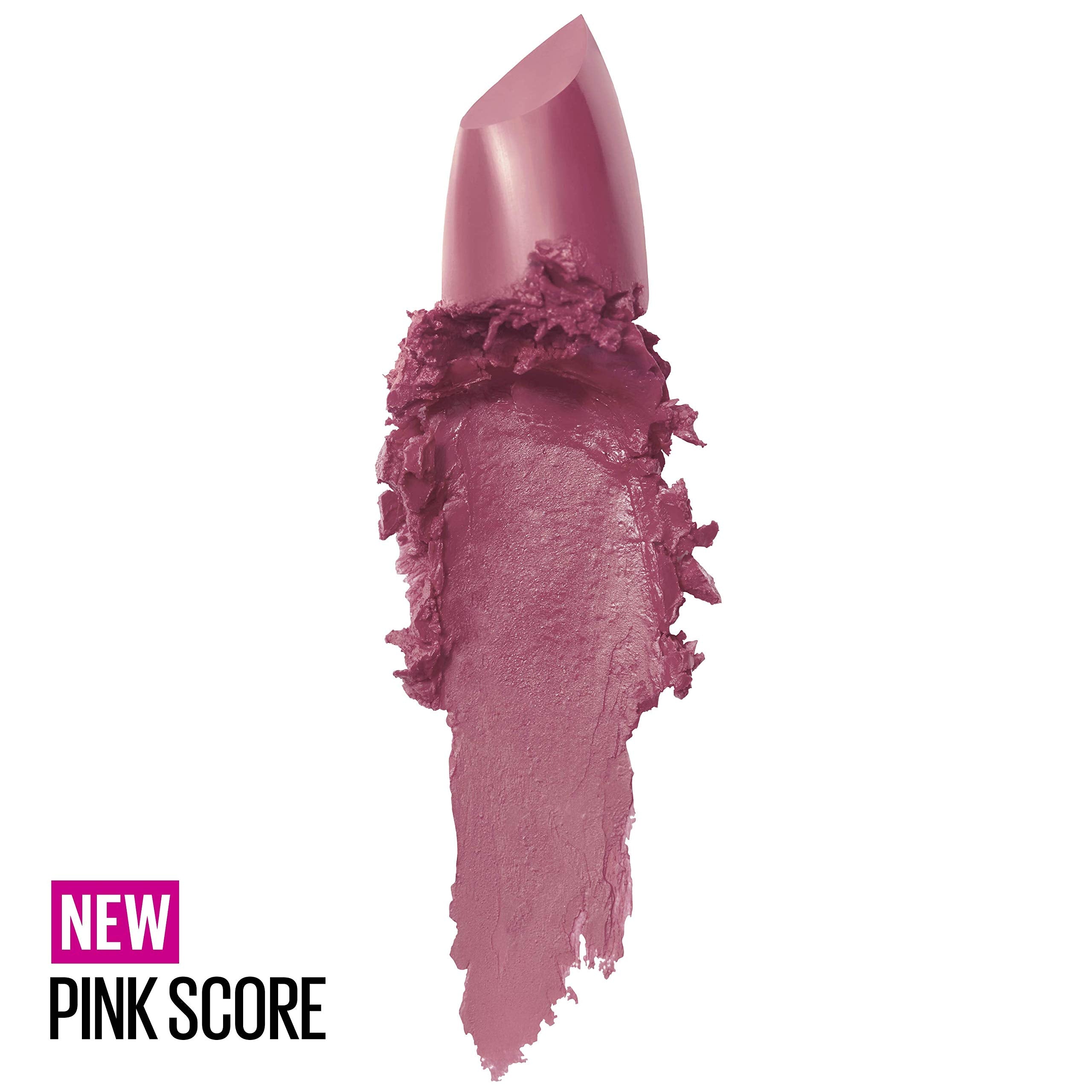 Maybelline New York Color Sensational Rebel Bloom Lipstick, Blushing Bud, 0.15 Ounce