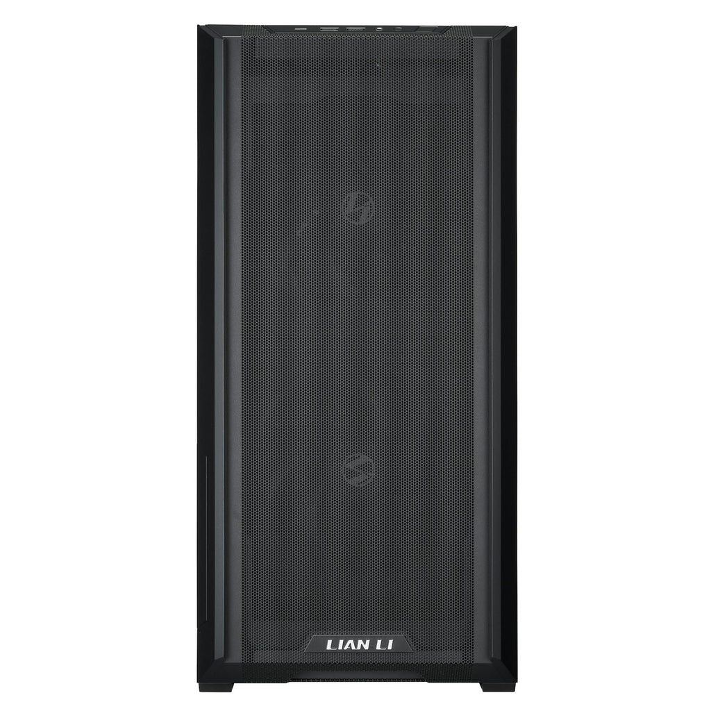 LIAN LI LANCOOL 207 Compact ATX RGB Gaming Computer Case, Airflow Optimized Mesh Panels Tower Chassis w/ 2x140mm ARGB,2x120mm PWM Fans Pre-Installed, USB Type-C Port, Tempered Glass Side Panel (Black)