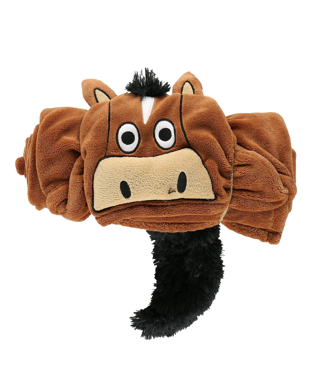 Lazy One Wearable Hooded Blanket for Kids, Animal Hooded Blanket (Bigfoot)