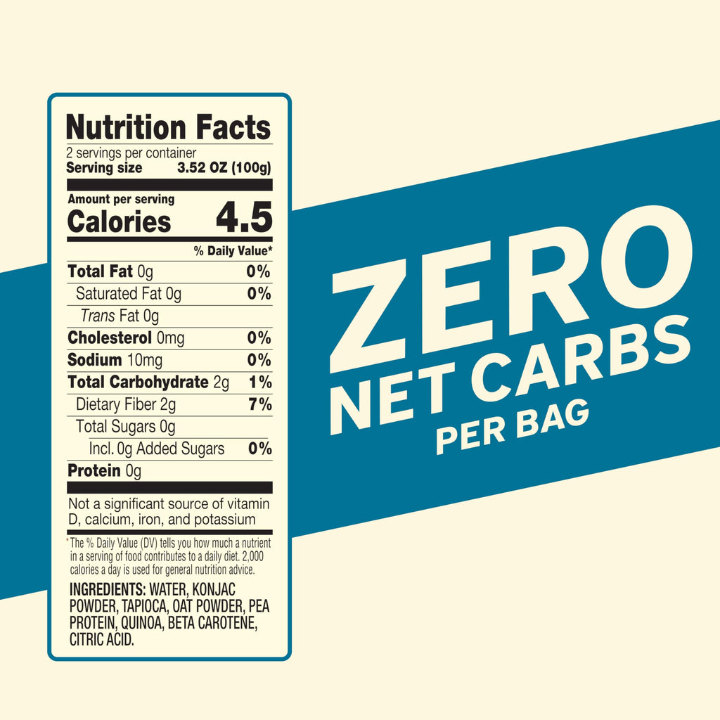 It’s Skinny Angel Hair Pasta – Low Carb Pasta, Gluten Free, Keto & Vegan-Friendly, Shirataki Konjac, Sugar-Free, High in Fiber, Only 4.5 Calories Per Serving, Ready in 2 Minutes (24 Packs)