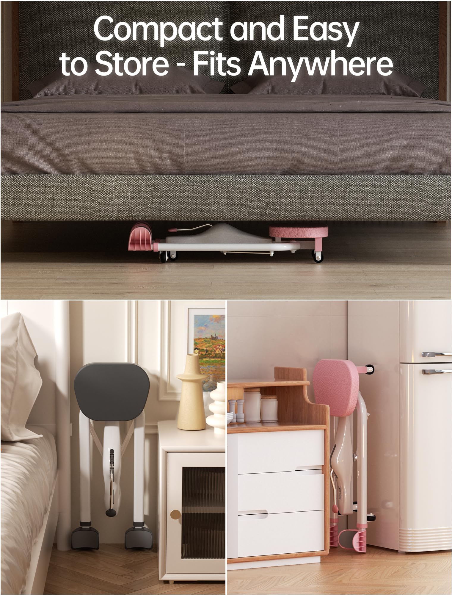 Split Machine, Leg Stretcher Machine to Improve Flexibility and Quality of Stretching, Equipment Suitable for Ballet, Cheerleading Dance, Gymnastics and Other Sports
