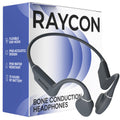Raycon Bone Conduction Headphones Bluetooth - Open Ear Running Headphones, Sweat & Water-Resistant Earbuds with Mic for Sports & Workouts, 13hr Playtime (Blue)