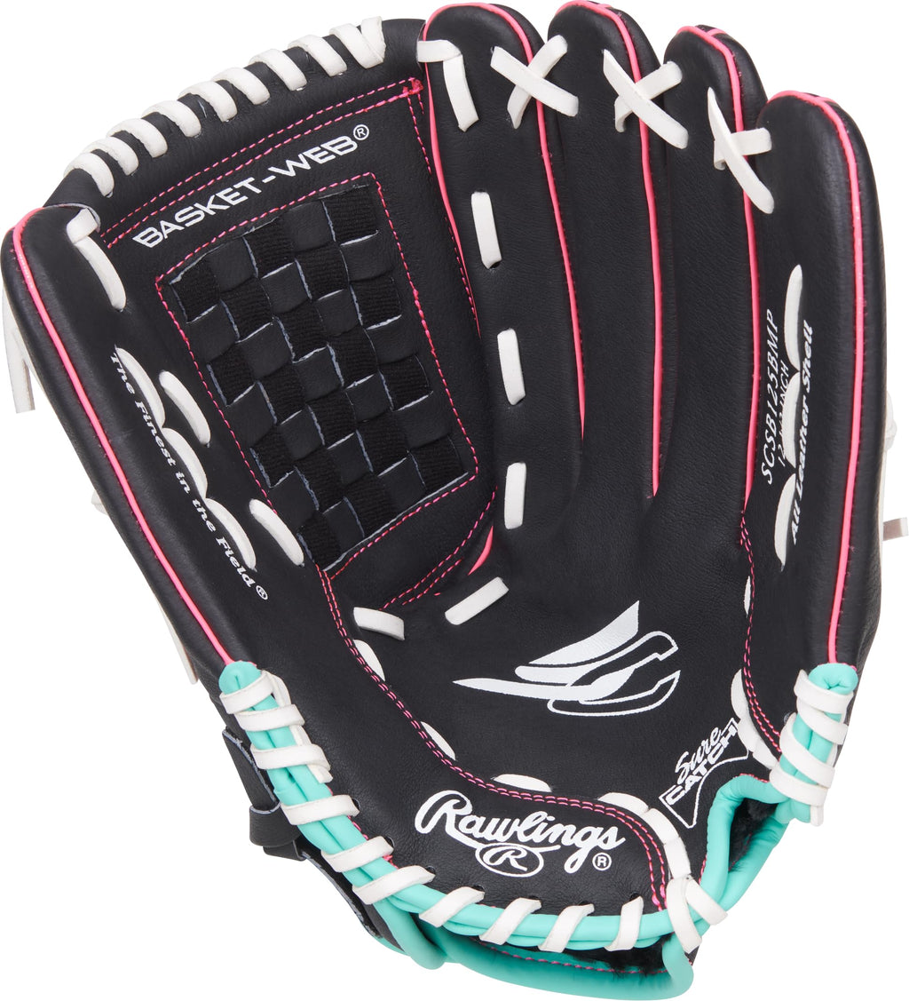 Rawlings | Sure Catch Series Youth Softball Glove | Sizes 10" - 12.5"