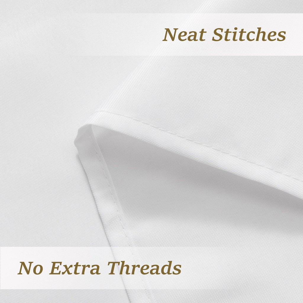 N&Y HOME Waterproof Fabric Shower Curtain or Liner with 9 Mesh Pockets - Black, 71x72 Inches