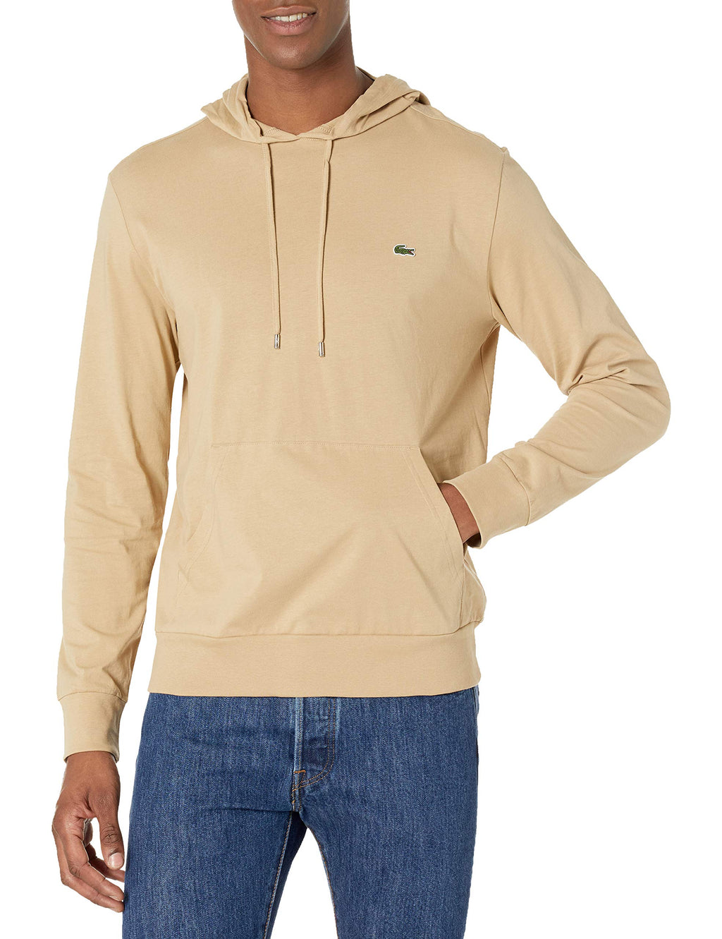 Lacoste Men's Long Sleeved Hooded T-Shirt