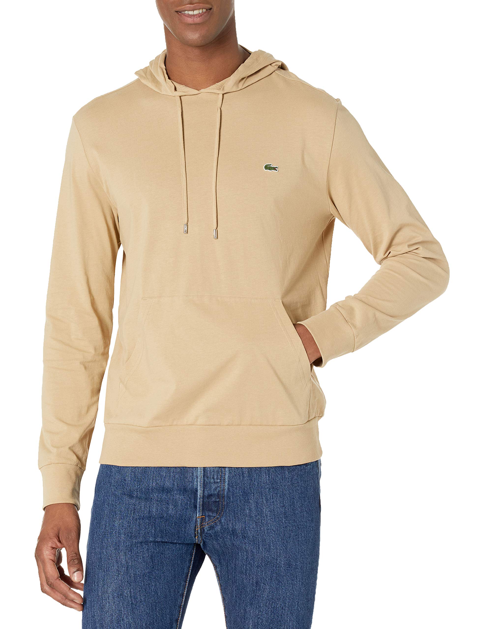 Lacoste Men's Long Sleeved Hooded T-Shirt