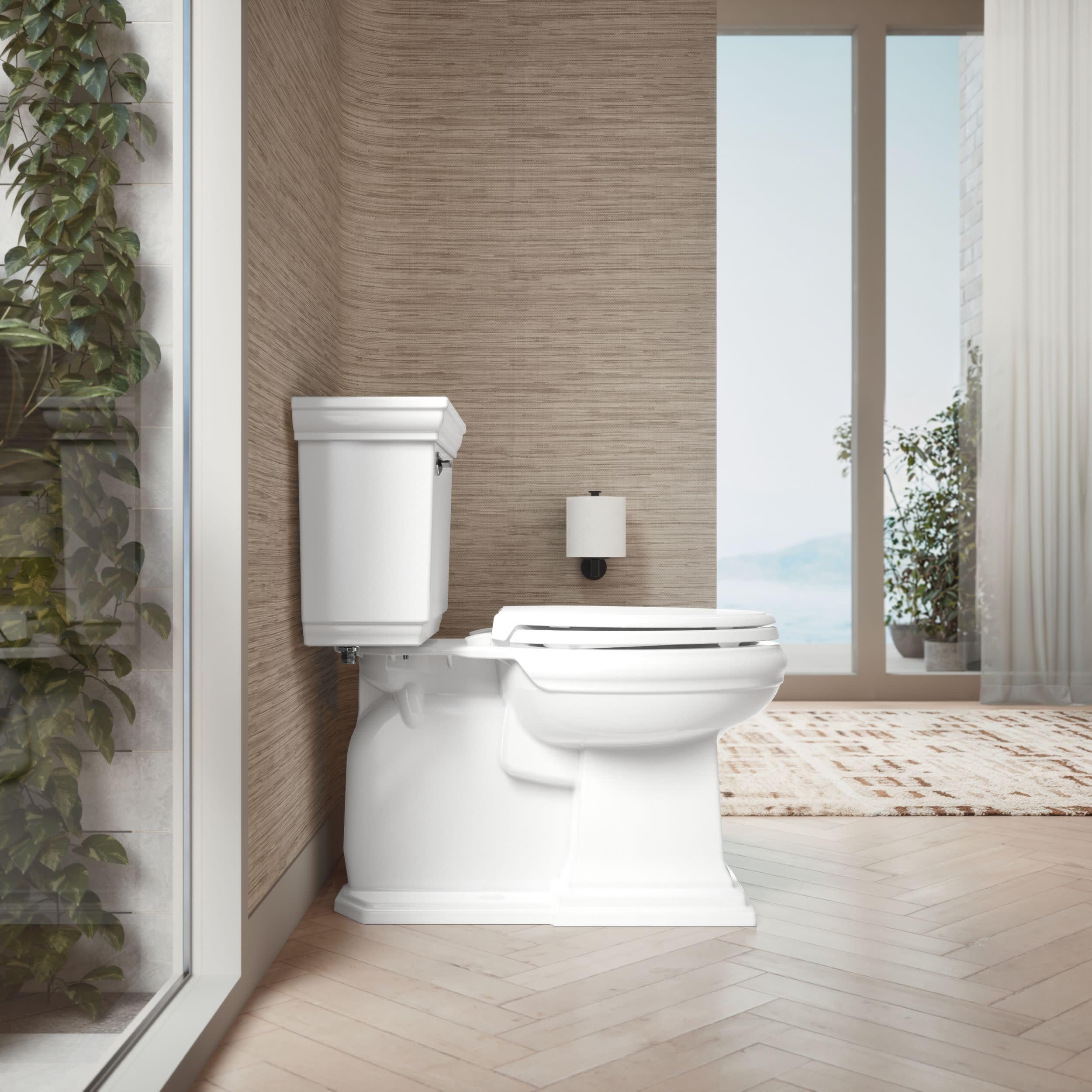 KOHLER 4733-RL-17 Glenbury ReadyLatch Quiet Close Elongated Toilet Seat, Soft Close Toilet Seats, Teal