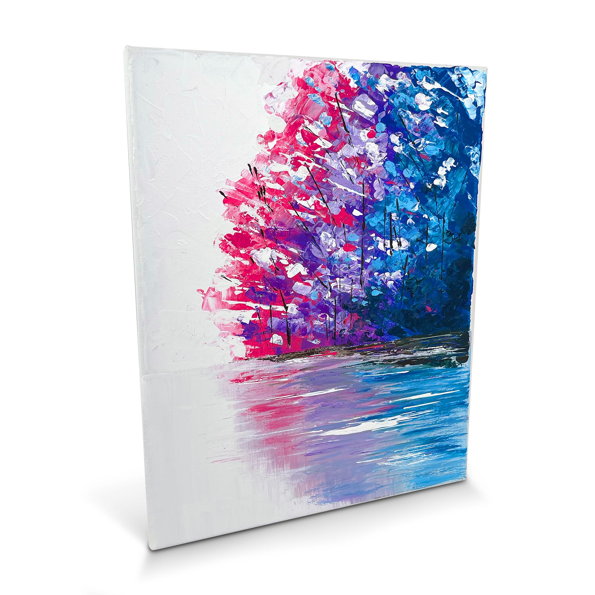 ArtSkills Stretched Canvases for Painting, 5x7 Canvas Painting Supplies for Artists, Blank Canvas Pack, 2-Pack