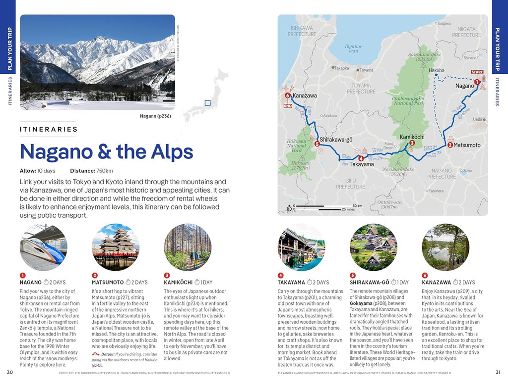 Lonely Planet Japan: Comprehensive Travel Guide | Detailed Itineraries & Maps | Insider Tips | Covers Tokyo, Mt Fuji, Kyoto, Hiroshima, Hokkaido and more