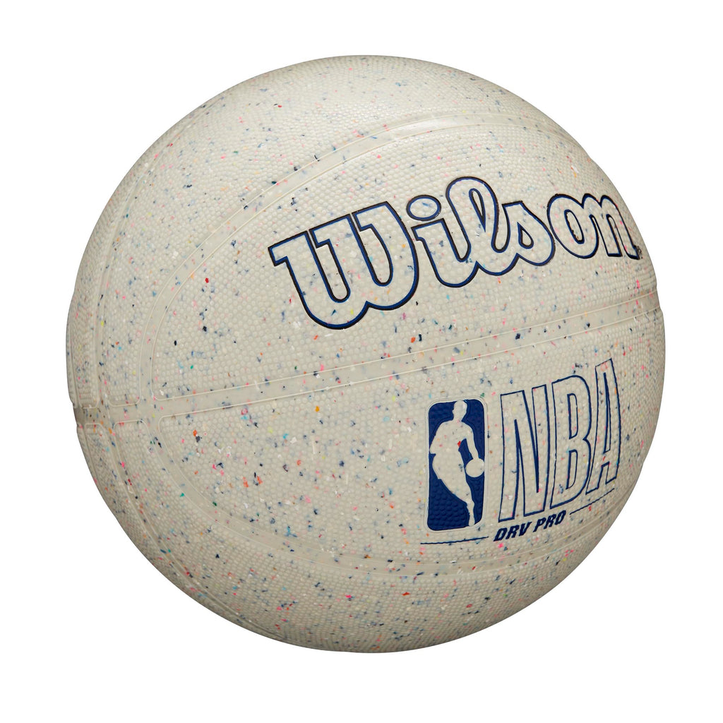 WILSON NBA DRV Outdoor Basketball - Indigo/Beige, Size 5-27.5"