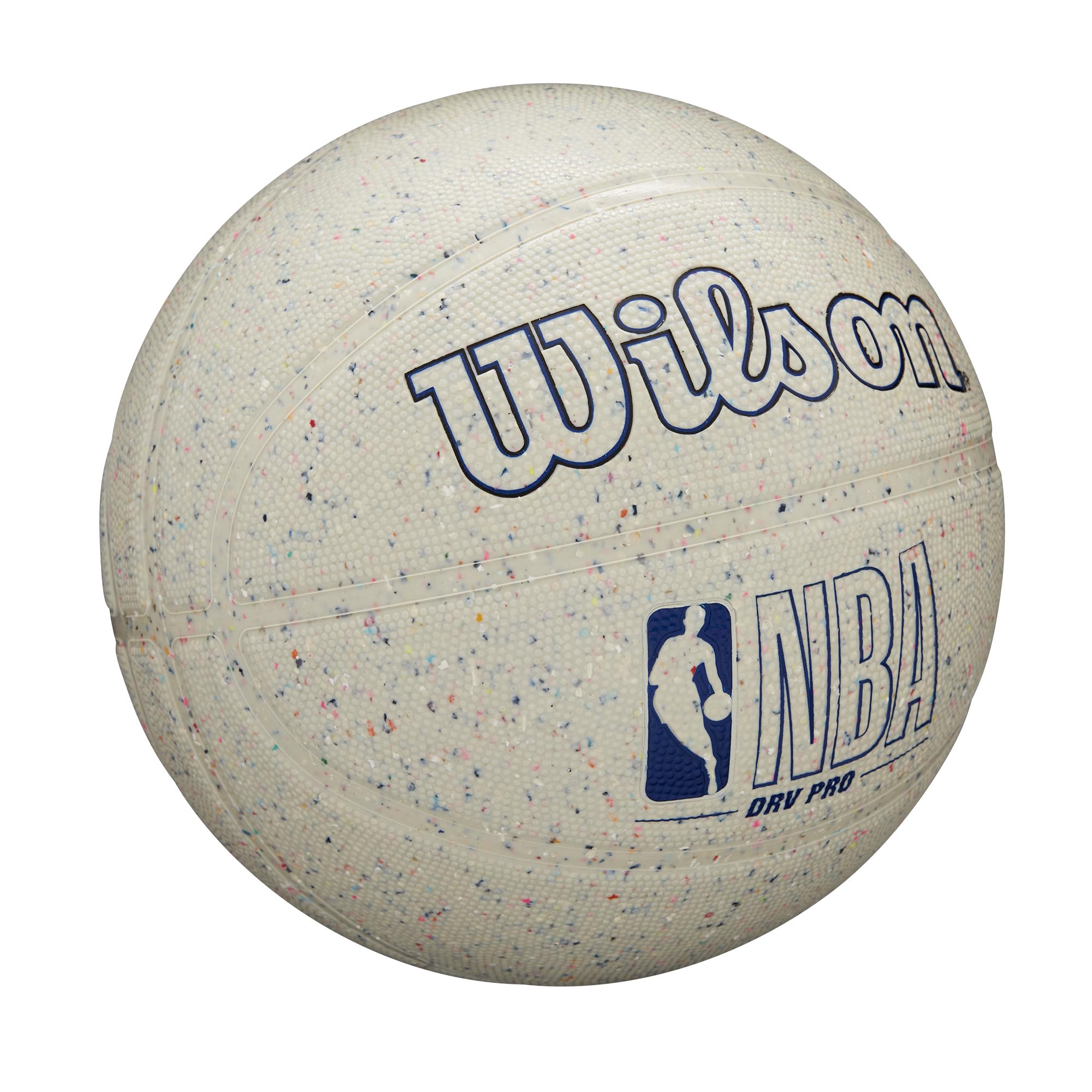 WILSON NBA DRV Outdoor Basketball - Indigo/Beige, Size 5-27.5"
