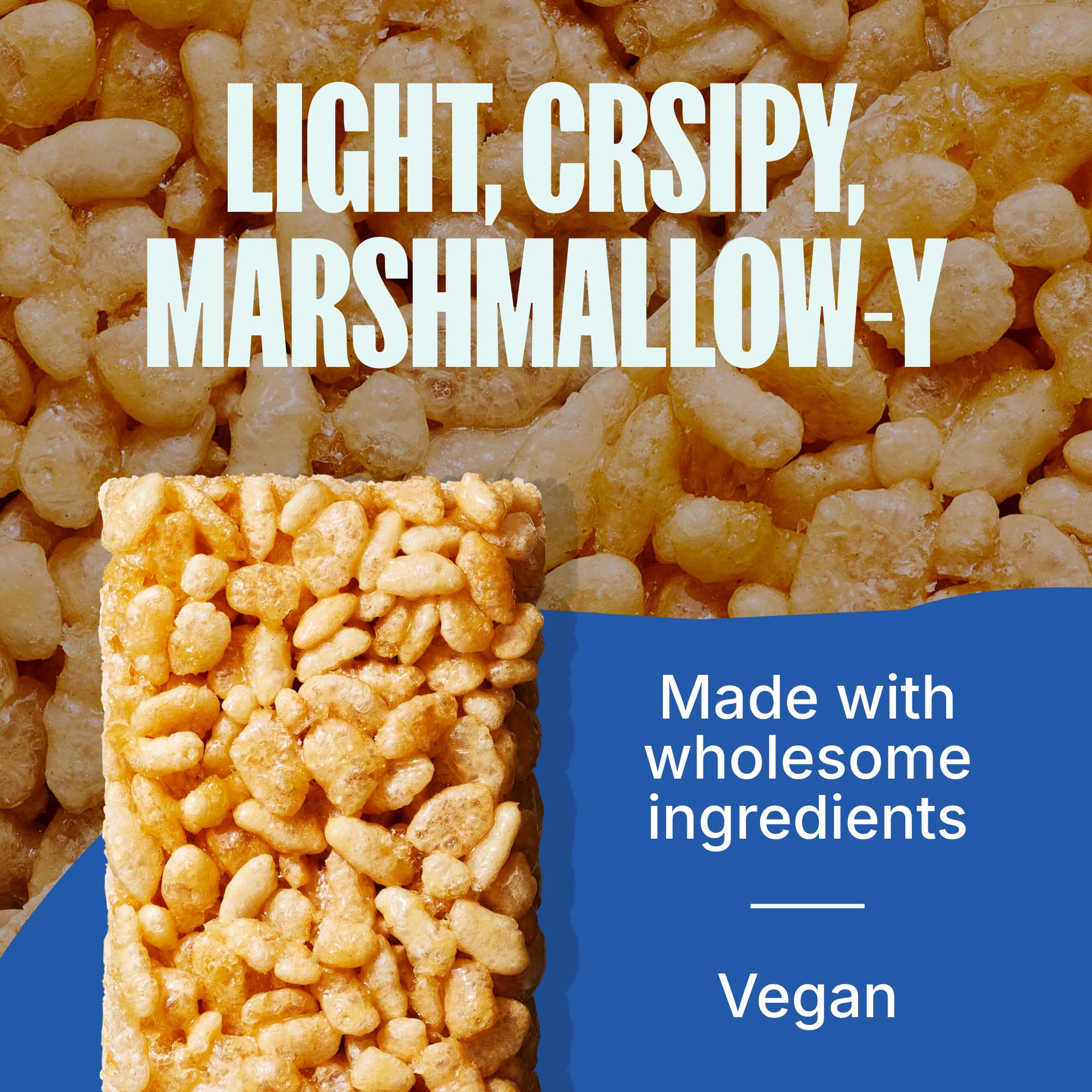 MadeGood Crispy Squares, Chocolate Chip (36 Count) Gluten Free Snacks