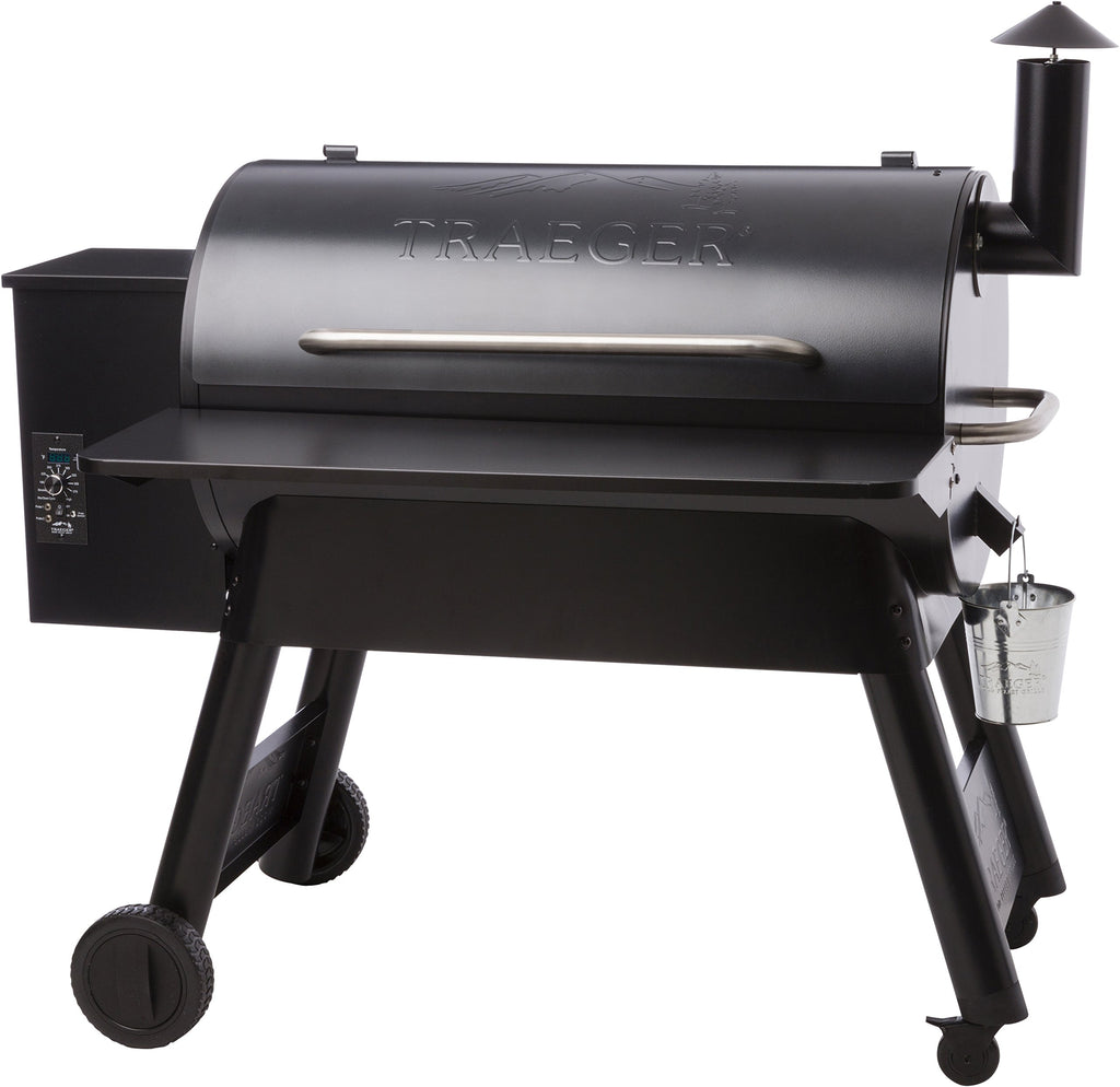 Traeger Grills BAC363 34 Series Folding Front Shelf Grill Accessory (Fits Pro 34, Eastwood 34)