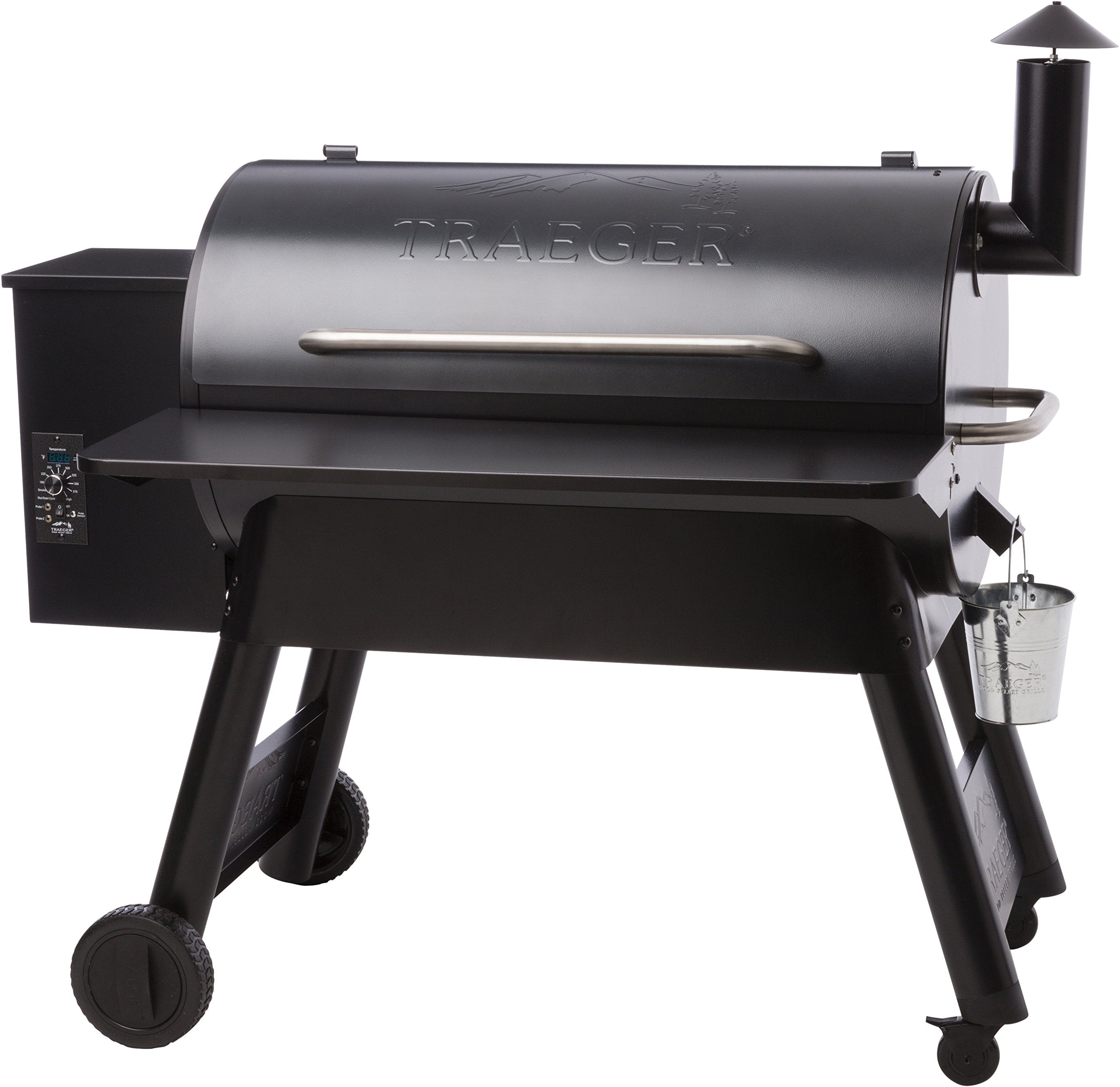 Traeger Grills BAC363 34 Series Folding Front Shelf Grill Accessory (Fits Pro 34, Eastwood 34)