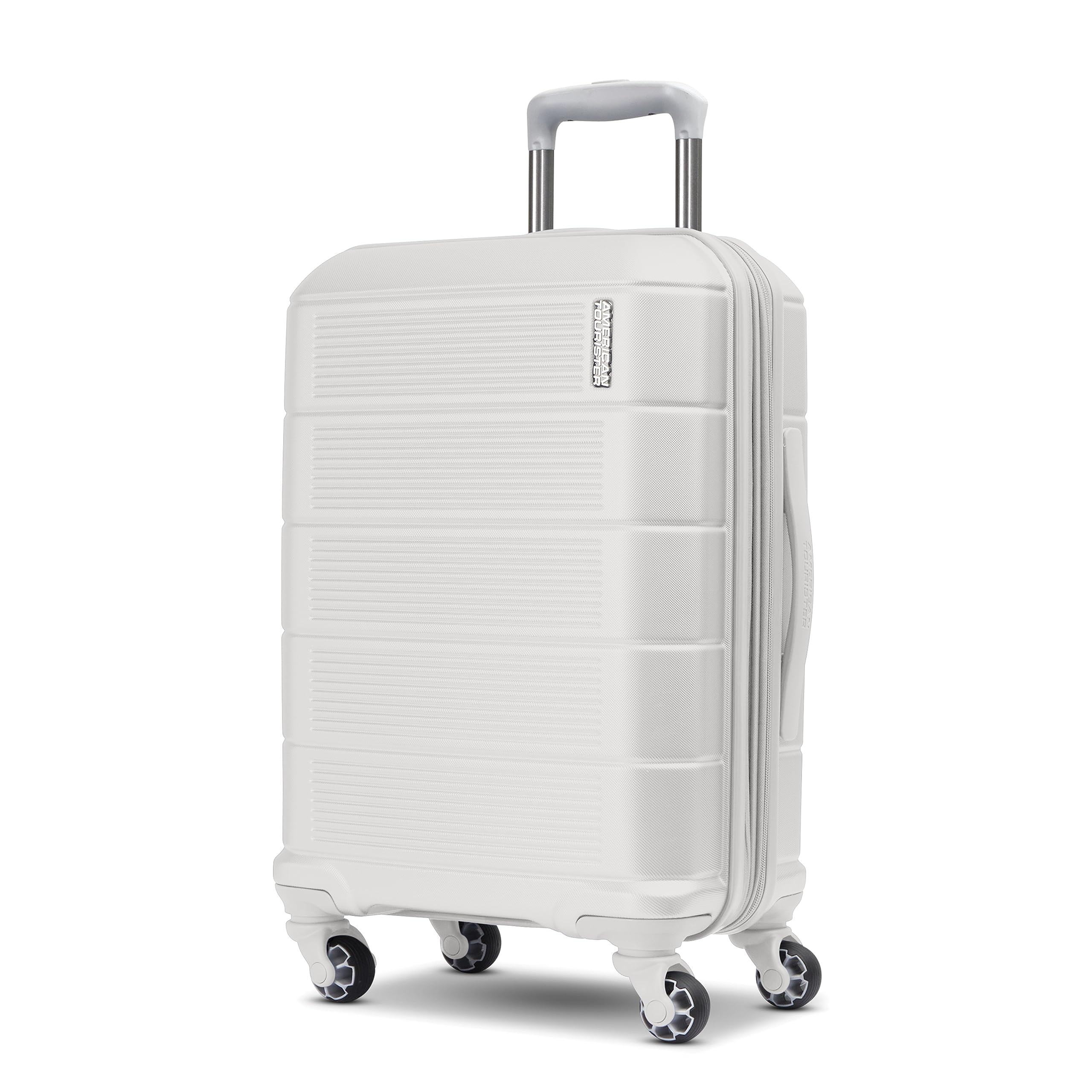 American Tourister Stratum 2.0 Expandable Hardside Luggage with Spinner Wheels, 2-Piece Set 20/28, Blue