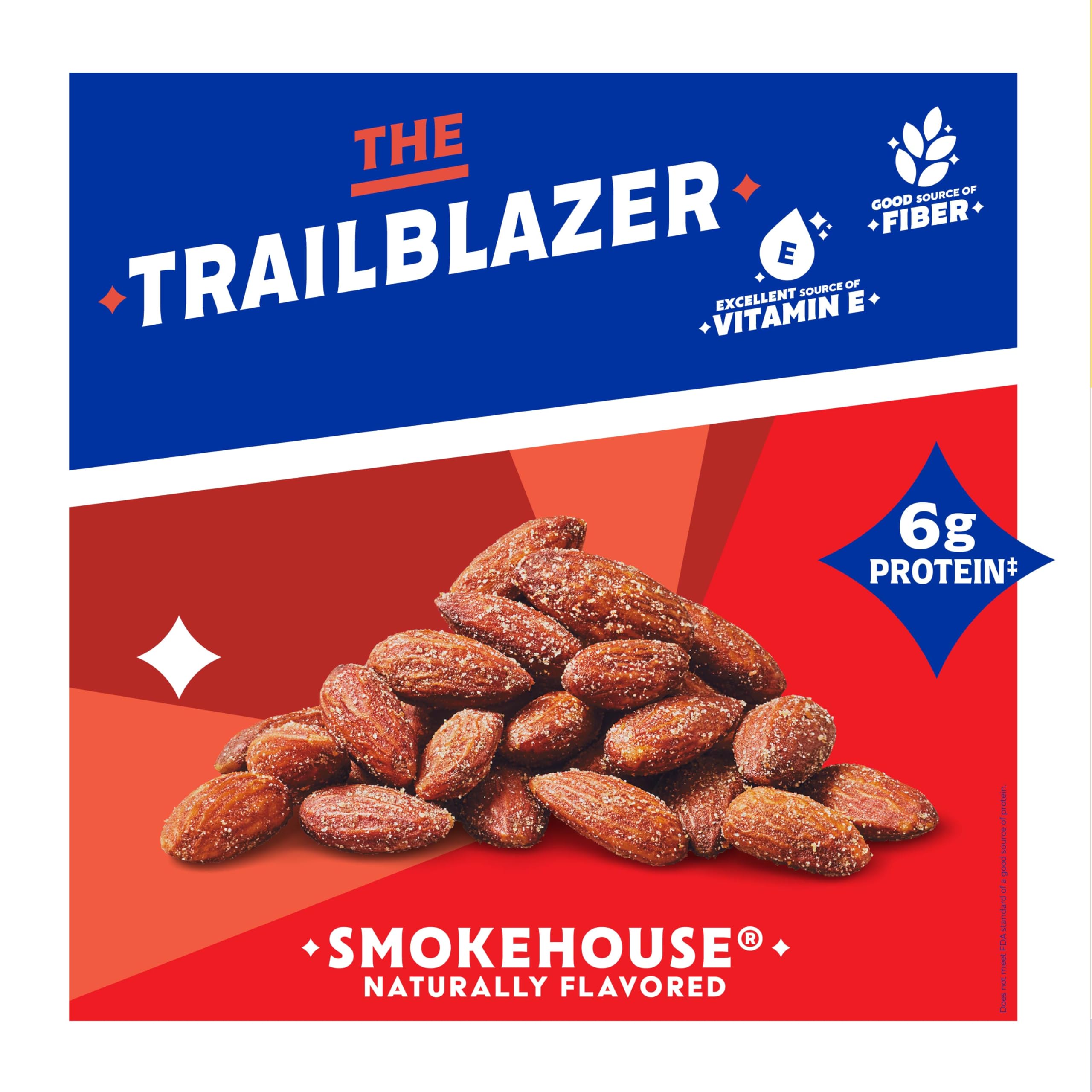 Blue Diamond Almonds Sriracha Flavored Snack Nuts, 6 Oz Resealable Can (Pack of 1)