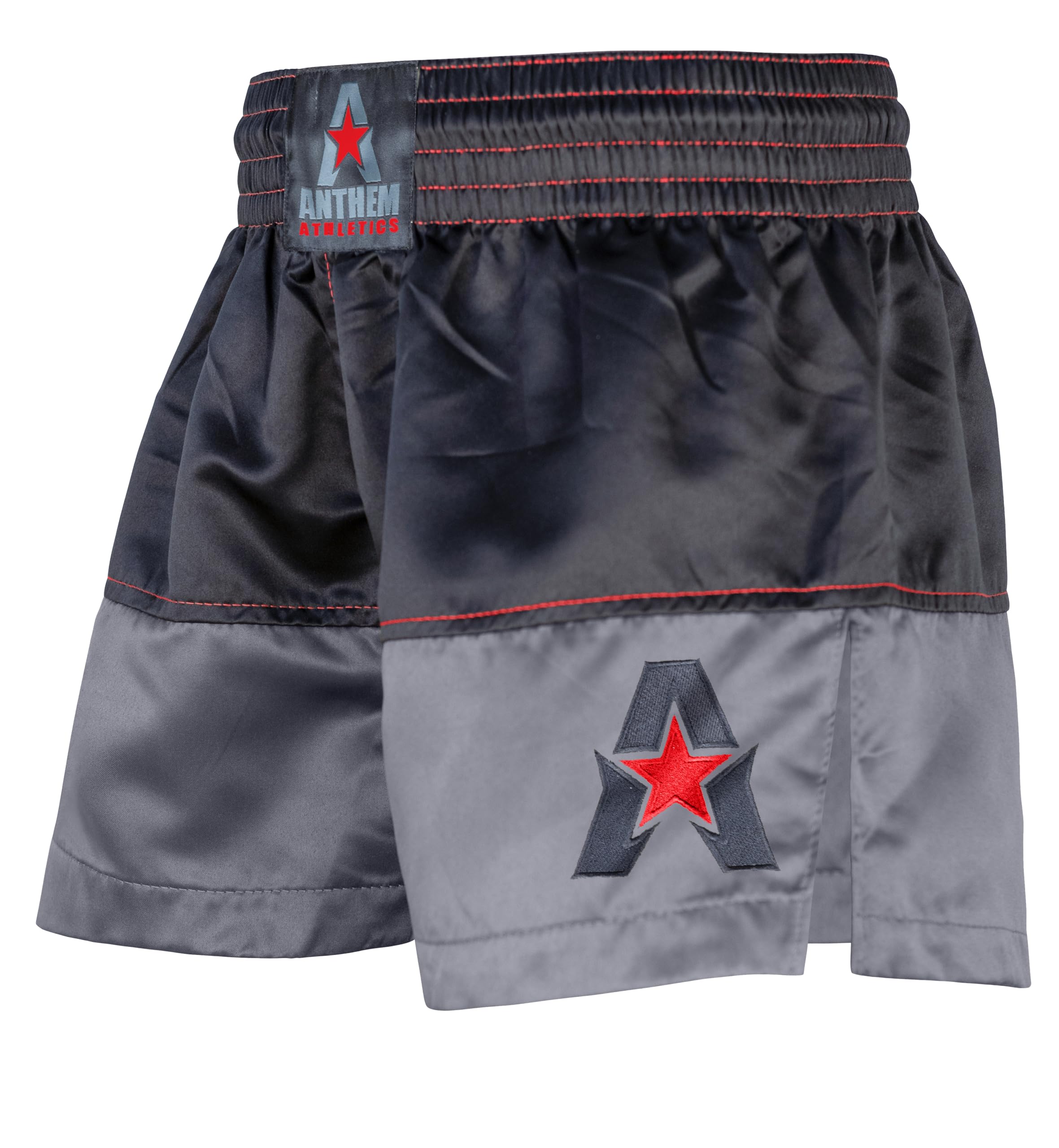Anthem Athletics Muay Thai Shorts for Men and Women - Lightweight, Machine Washable, Kickboxing, Boxing Trunks, & MMA